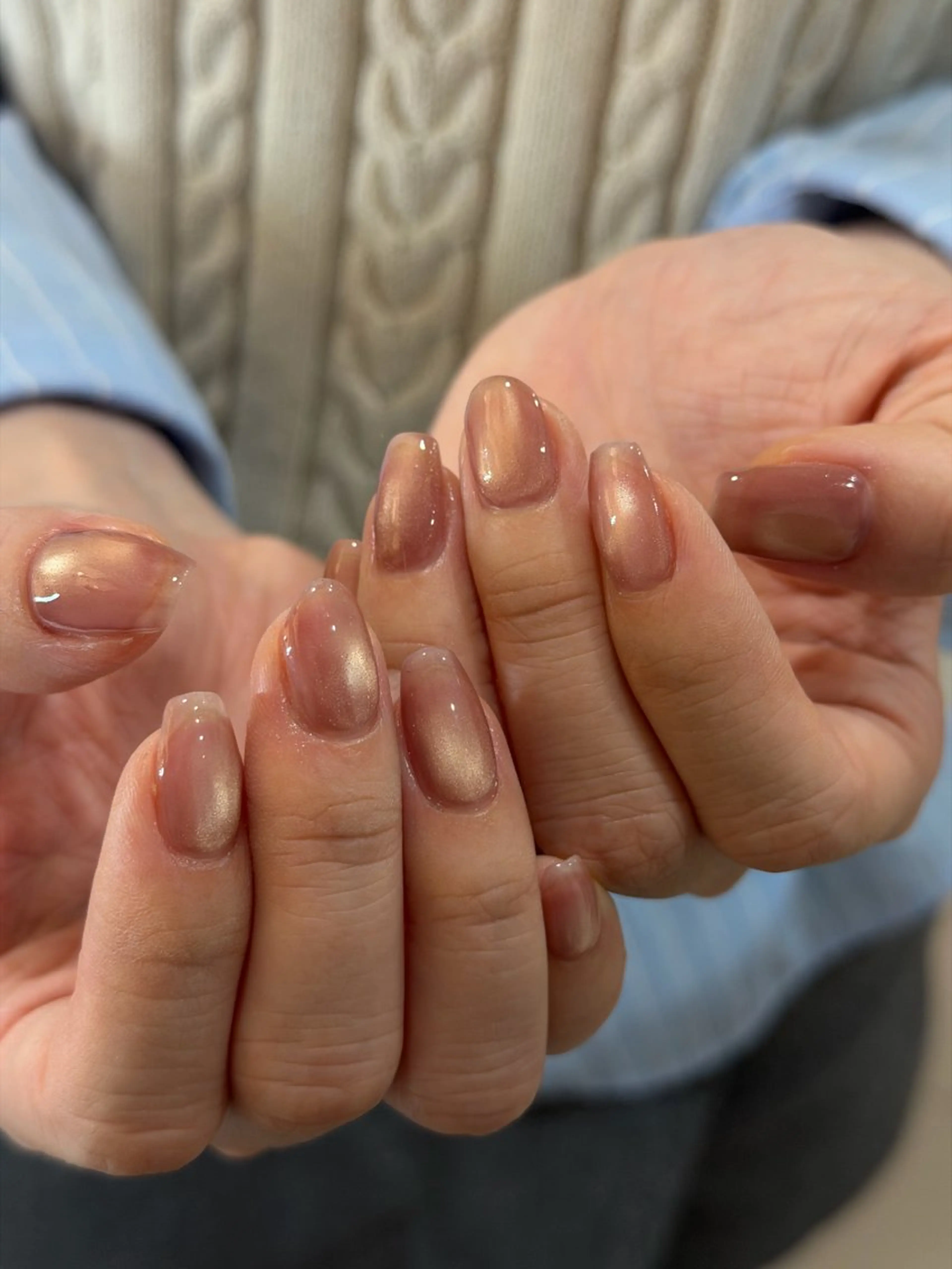 ネイル mer-fudge- shioriのネイルデザイン