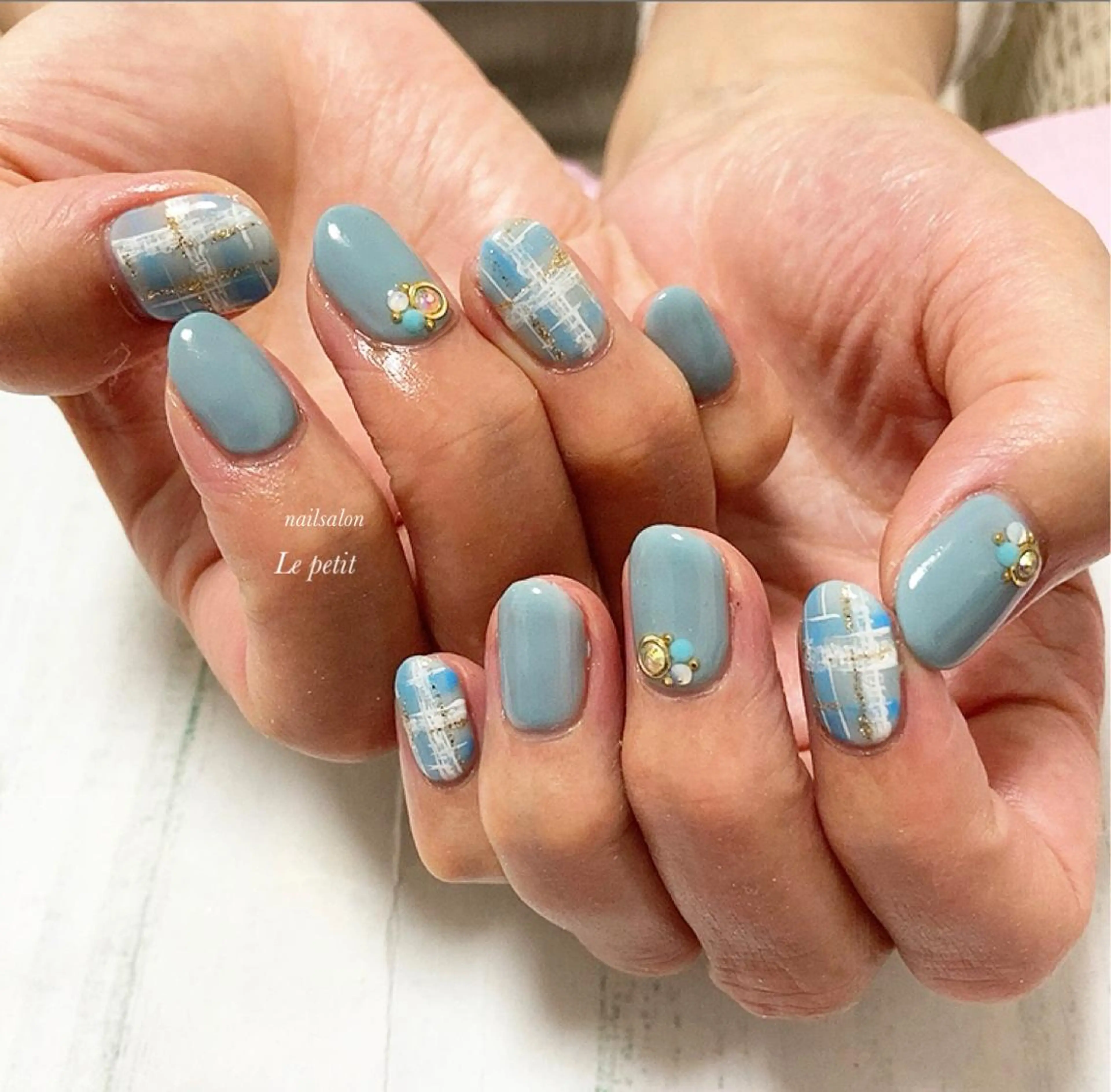 ネイル 石野 広佳のネイルデザイン