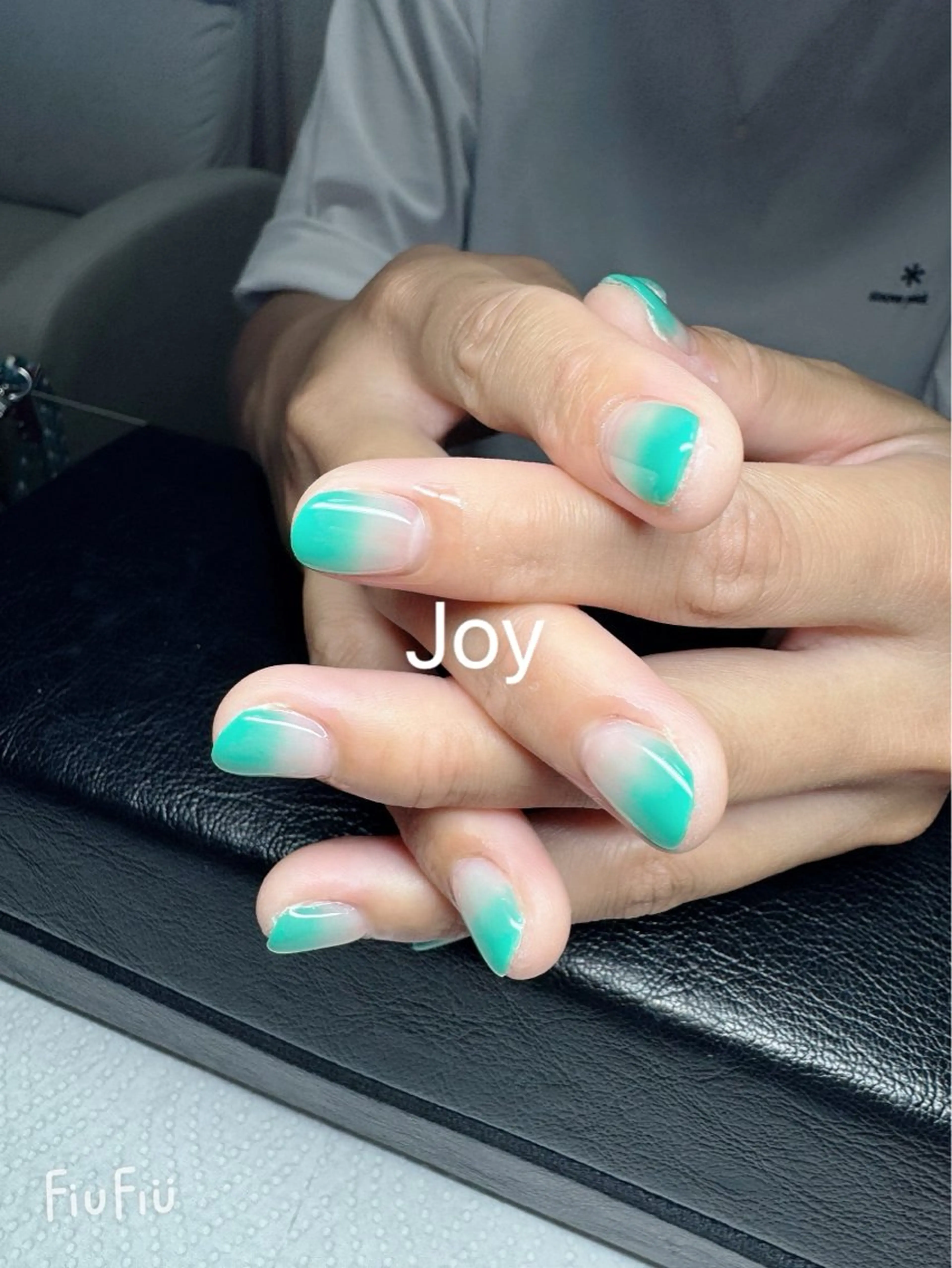 ネイル ジェルネイル グラデーション シンプルネイル Nail Salon JOYのネイルデザイン
