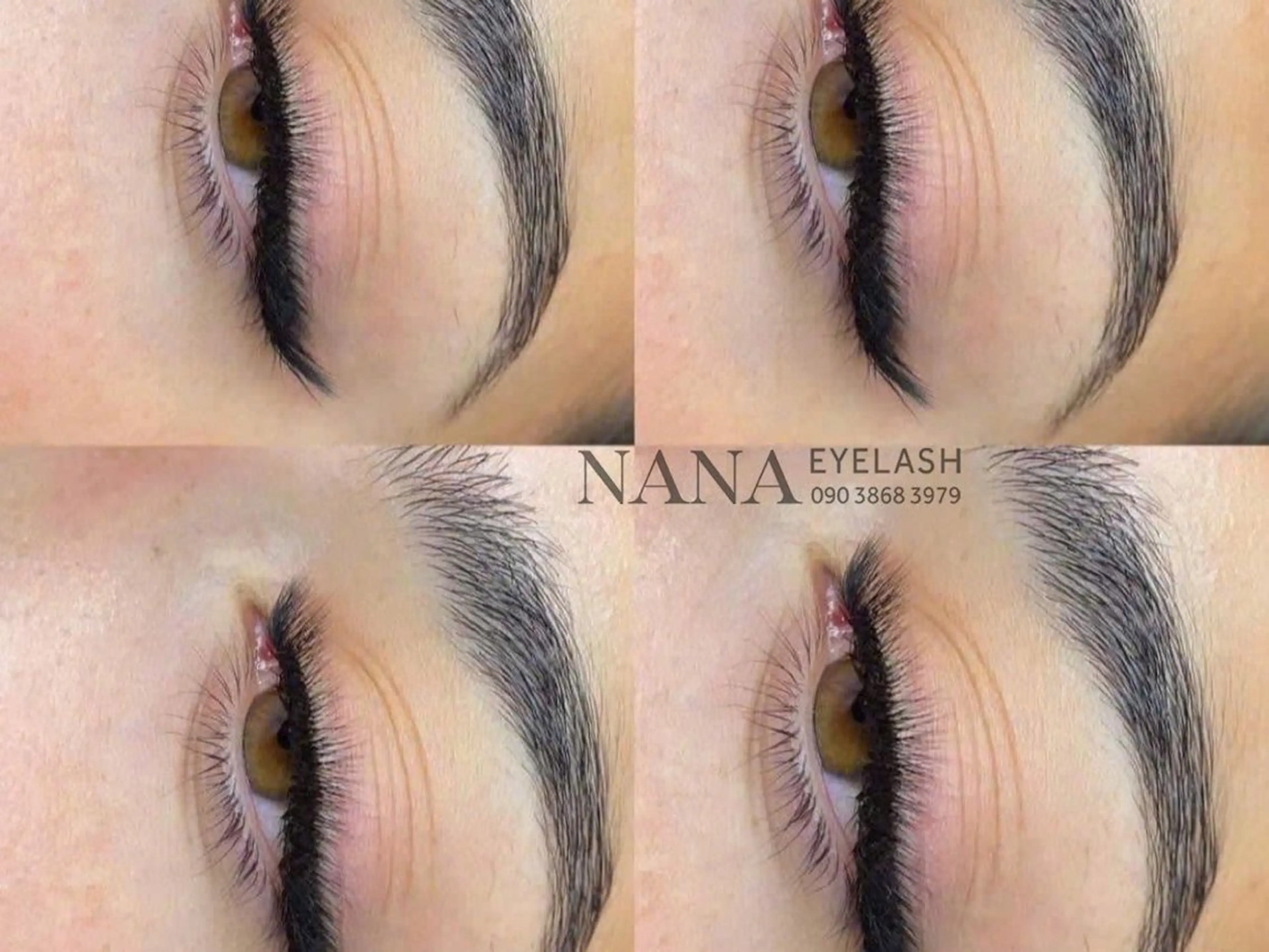 Linanail Nambaのマツエク・マツパデザイン