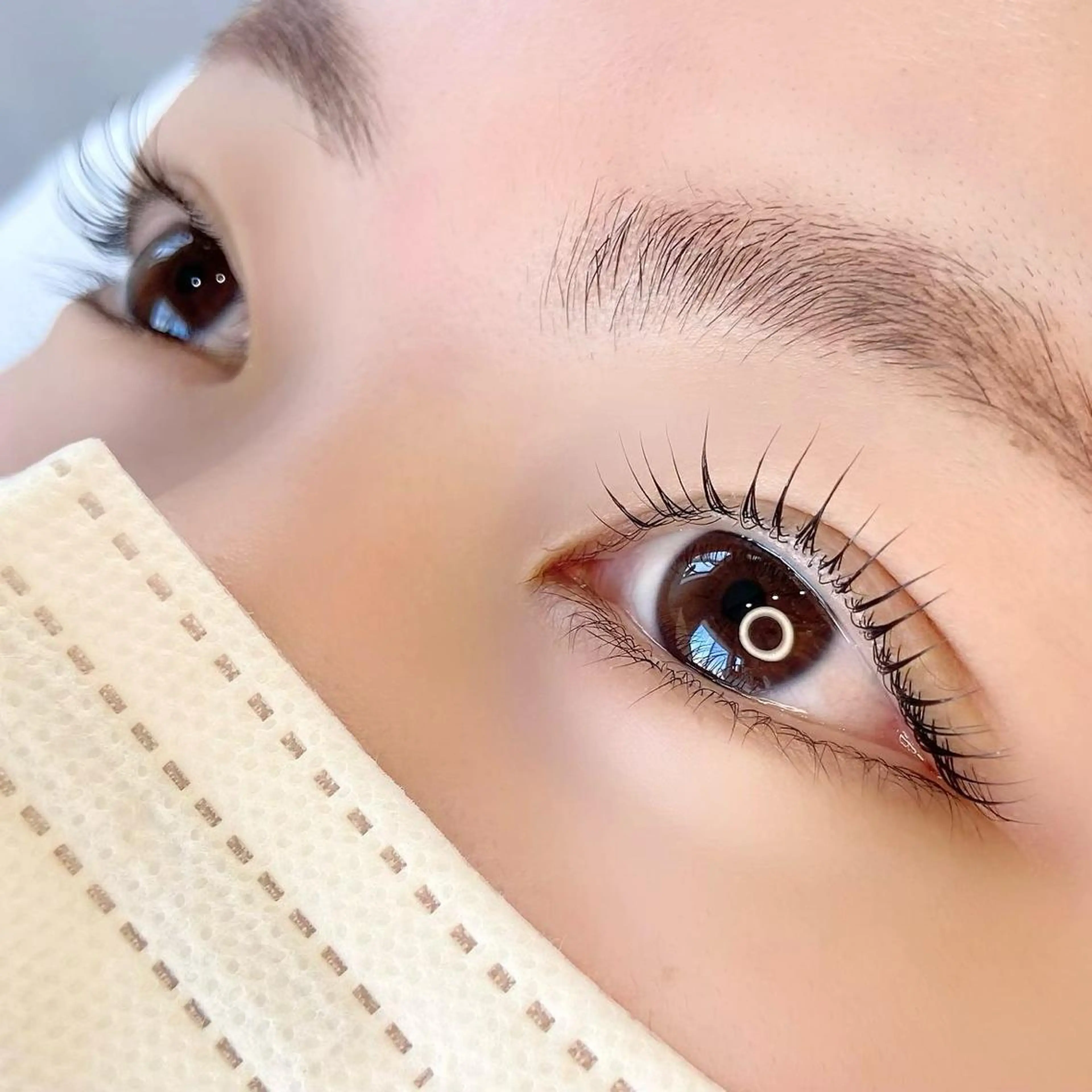 マツエク・マツパ まつげパーマ 安藤 真結香のマツエク・マツパデザイン