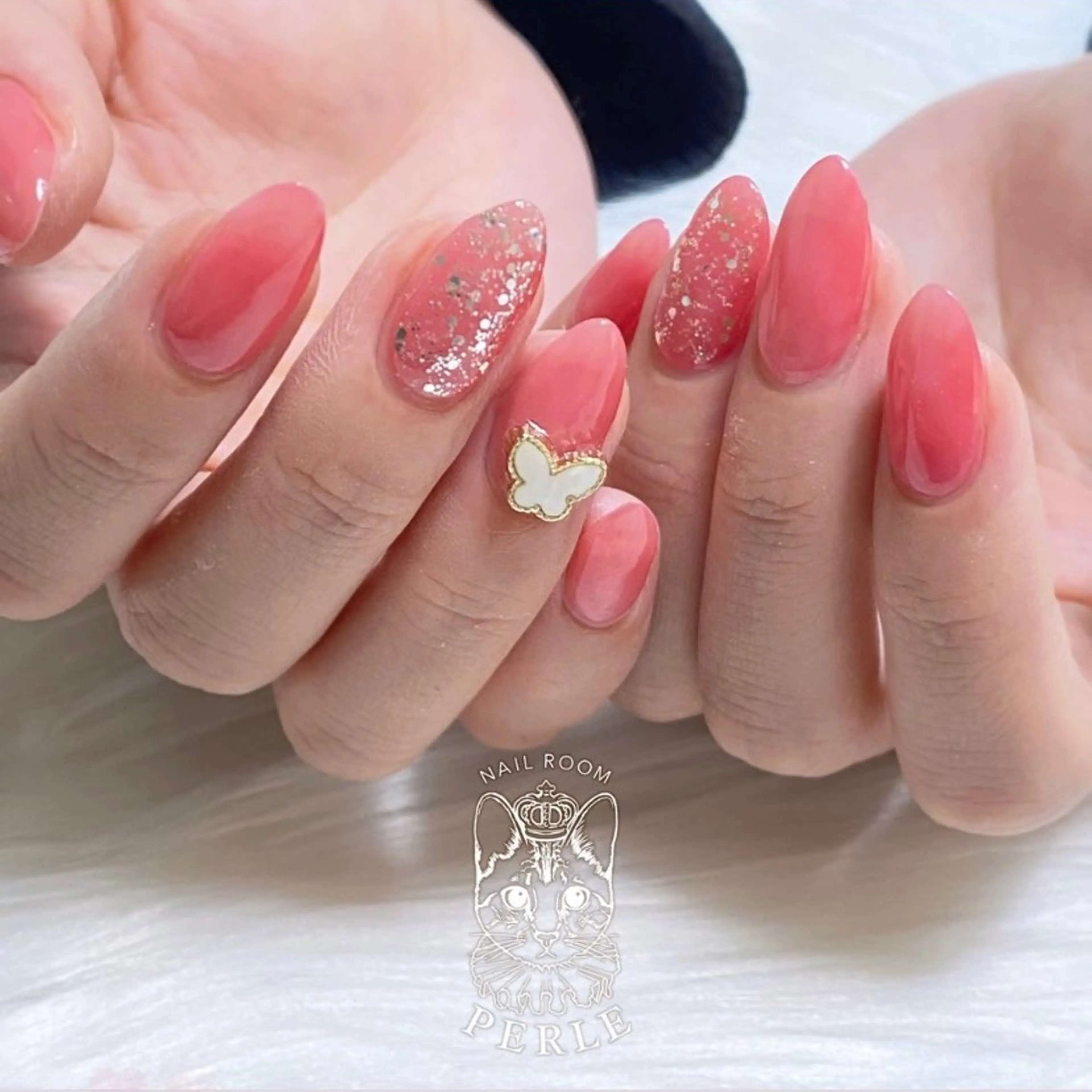 ネイル nail room Perleのネイルデザイン
