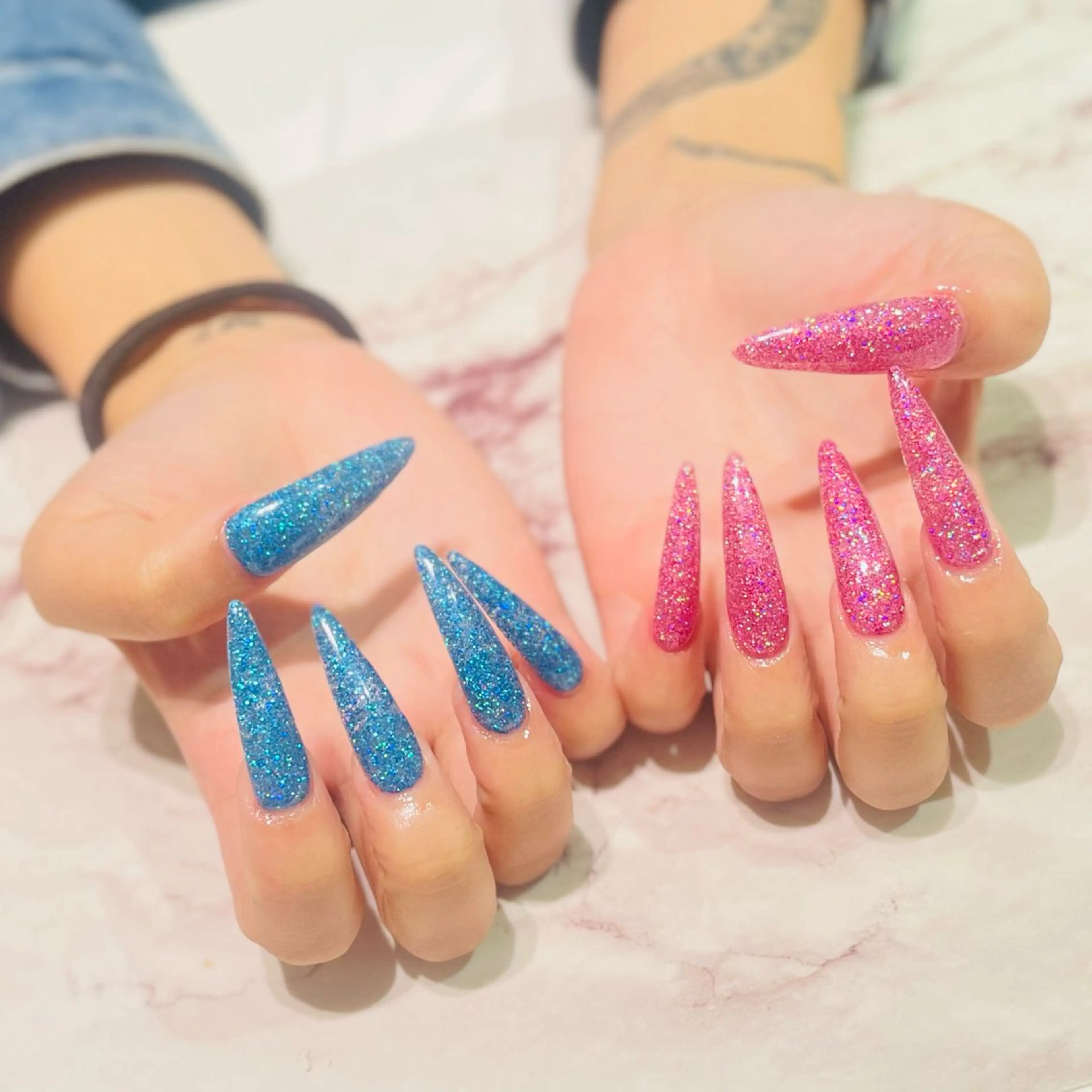 ネイル ハンドネイル Hair removal & Beauty salon Produce by Lucia所属・nail salon Luciaのネイルデザイン