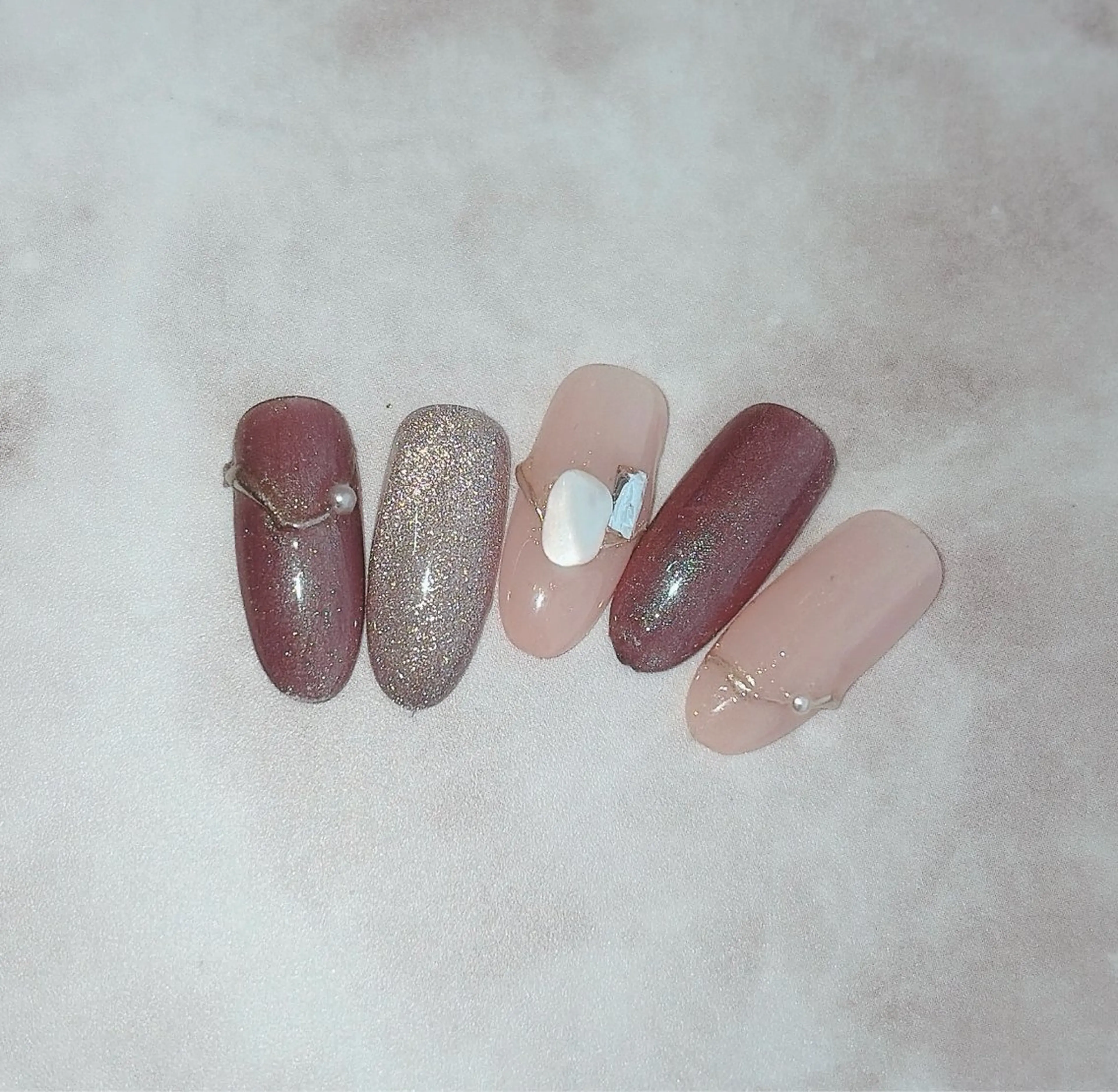 ネイル ハンドネイル Y′s NAILのネイルデザイン