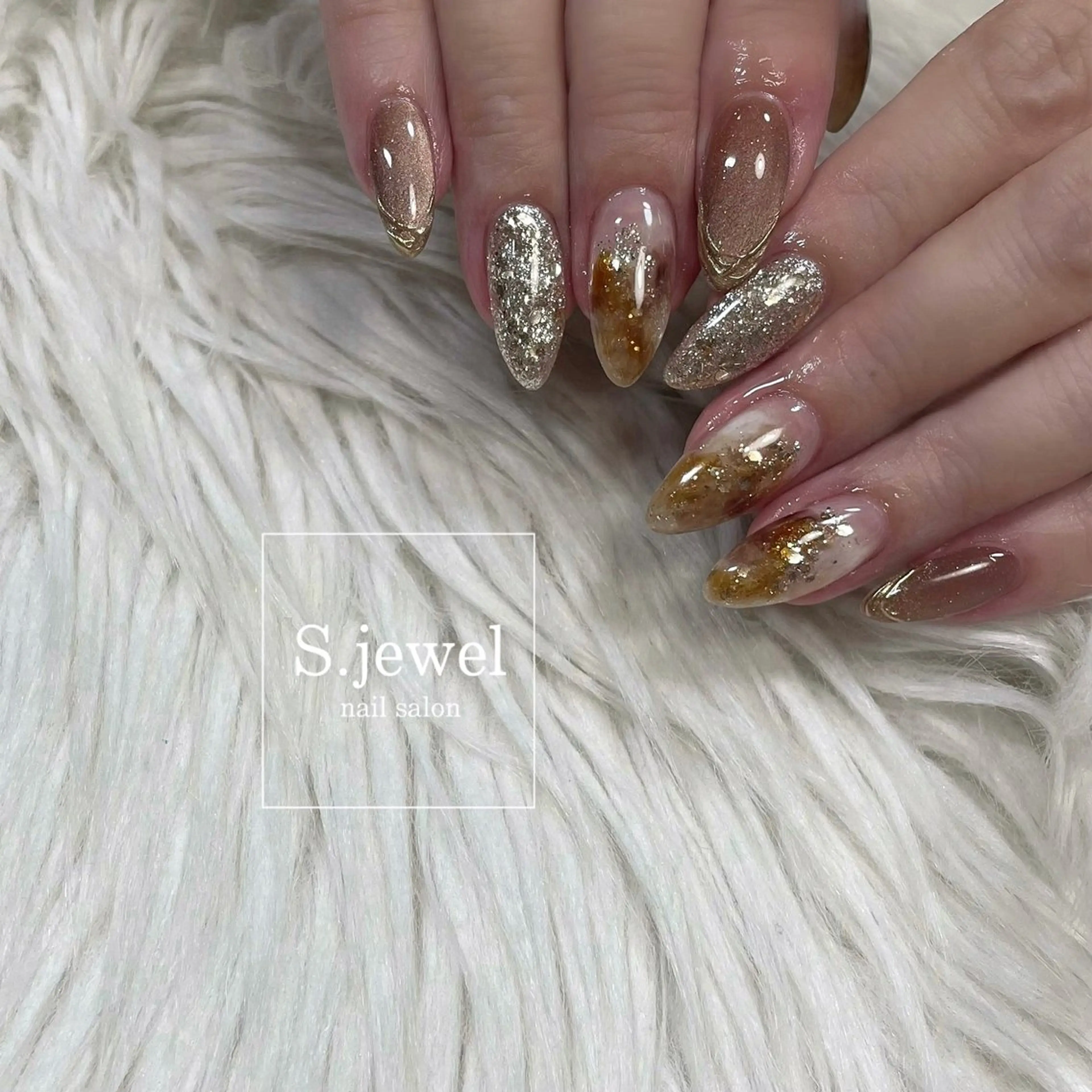 ネイル S♡JEWEL所属・S. JEWELのネイルデザイン