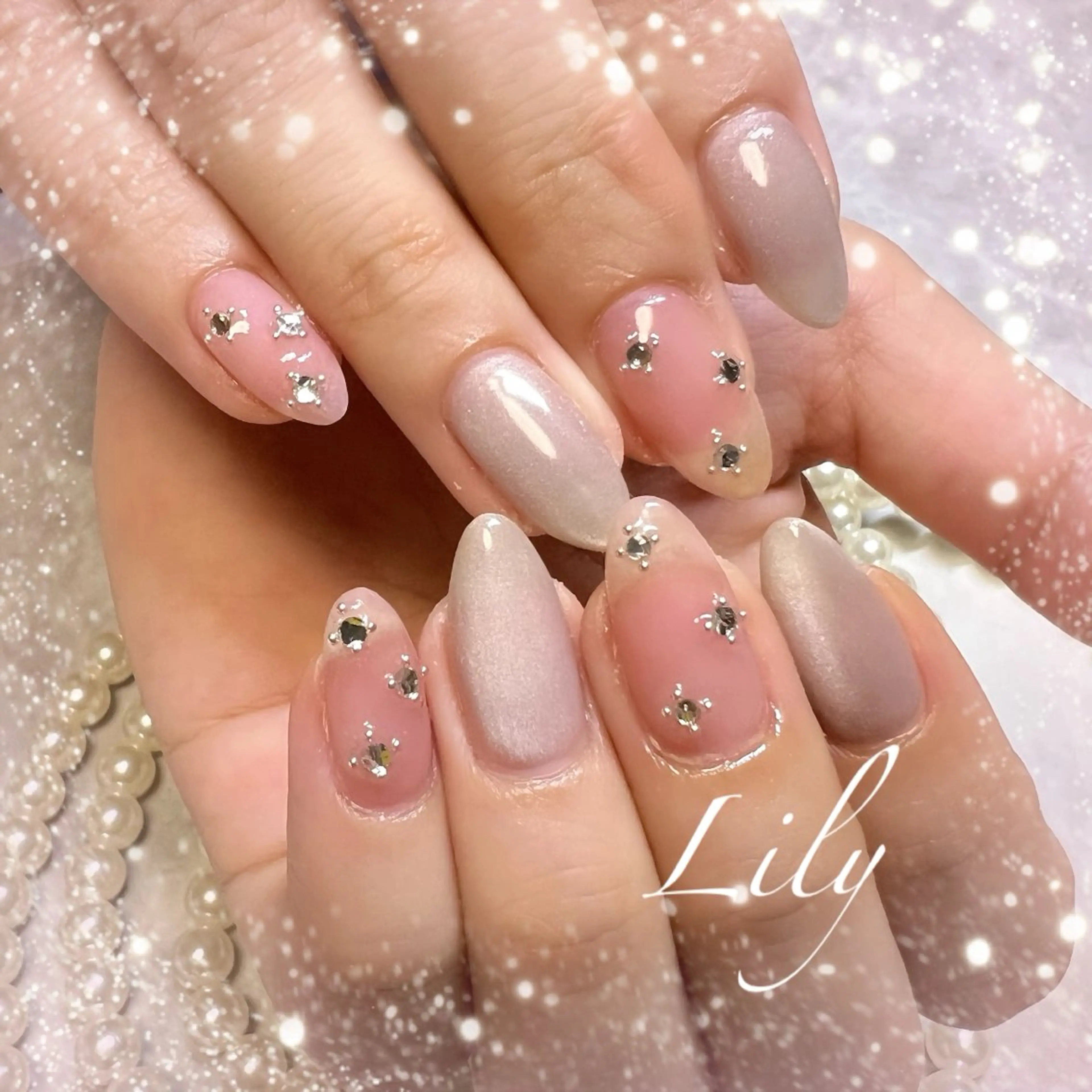 ネイル Lily*nail 🌻Mii🌻のネイルデザイン
