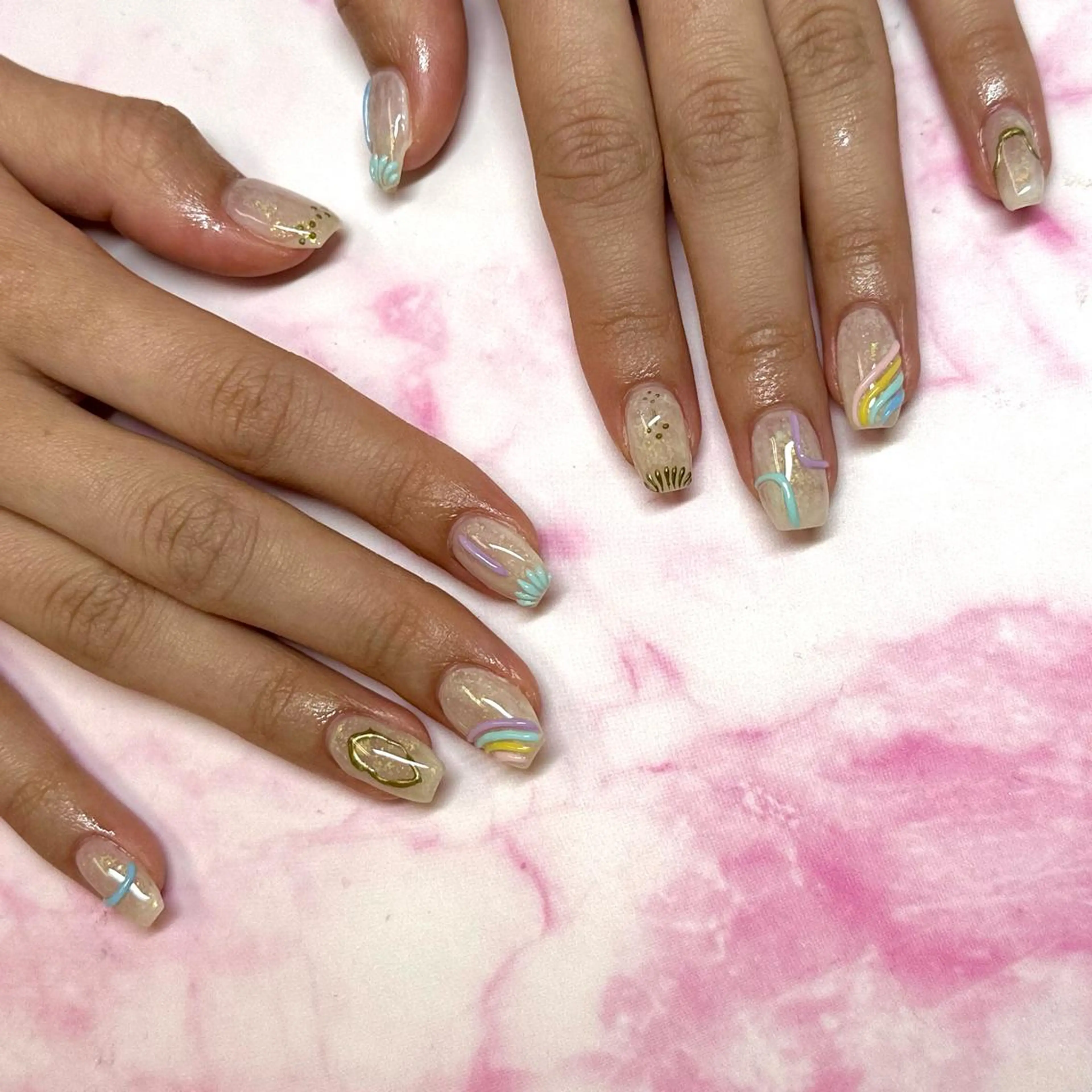 ネイル KAONAIL昭島店 【伊藤】のネイルデザイン