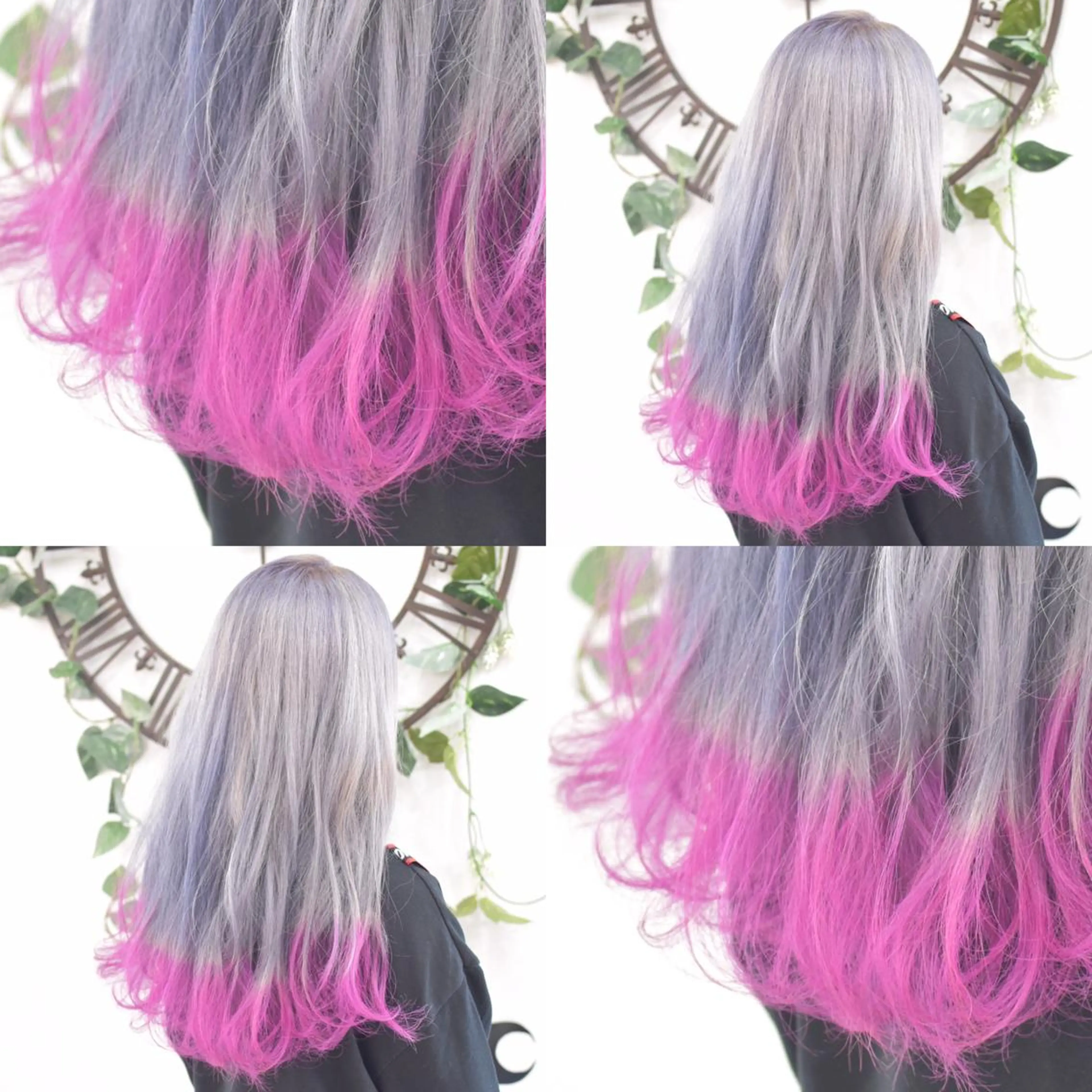 ロング ハイトーン💫 エクステ💫maiのヘアスタイル