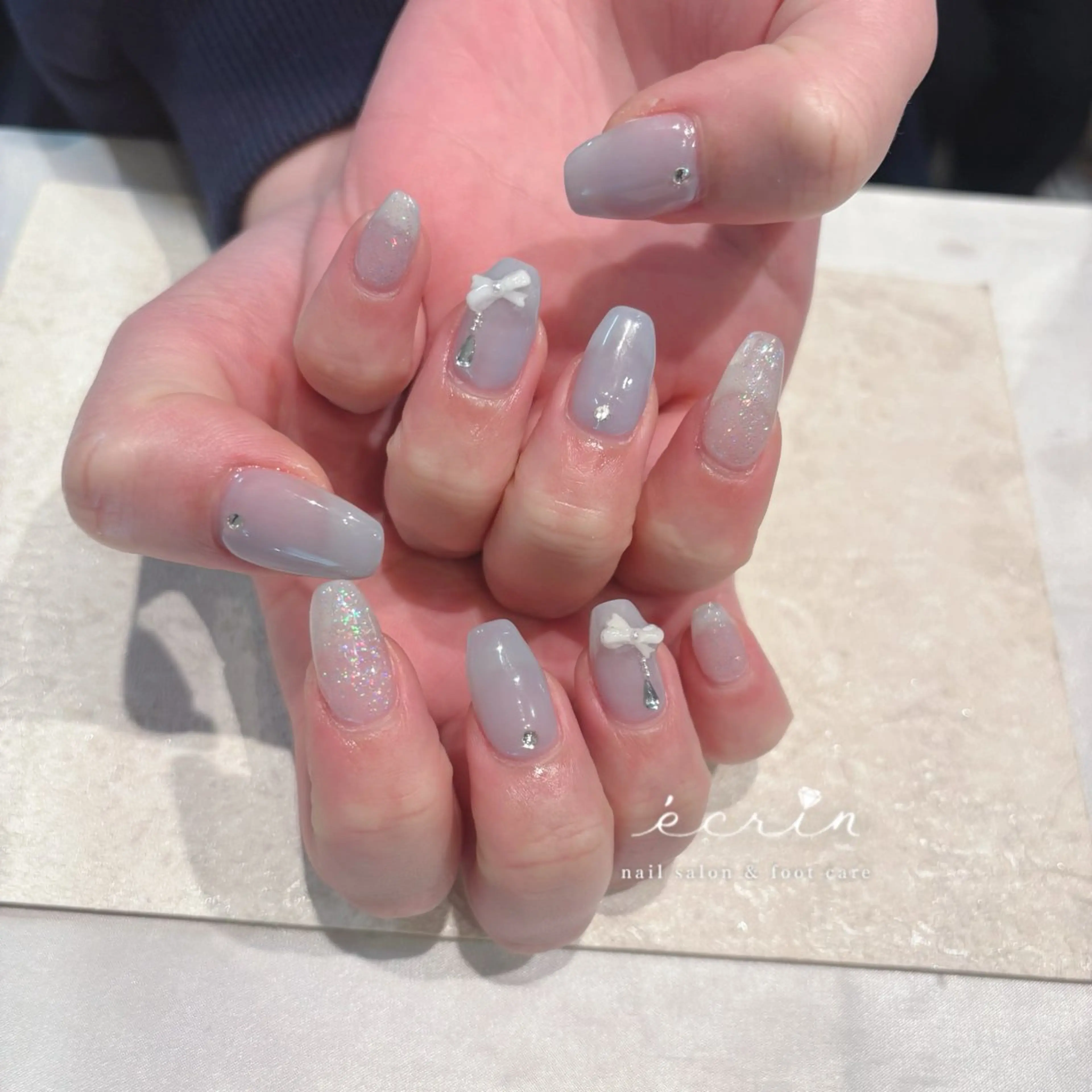 ネイル ecrin エクラン Haruka🌼のネイルデザイン
