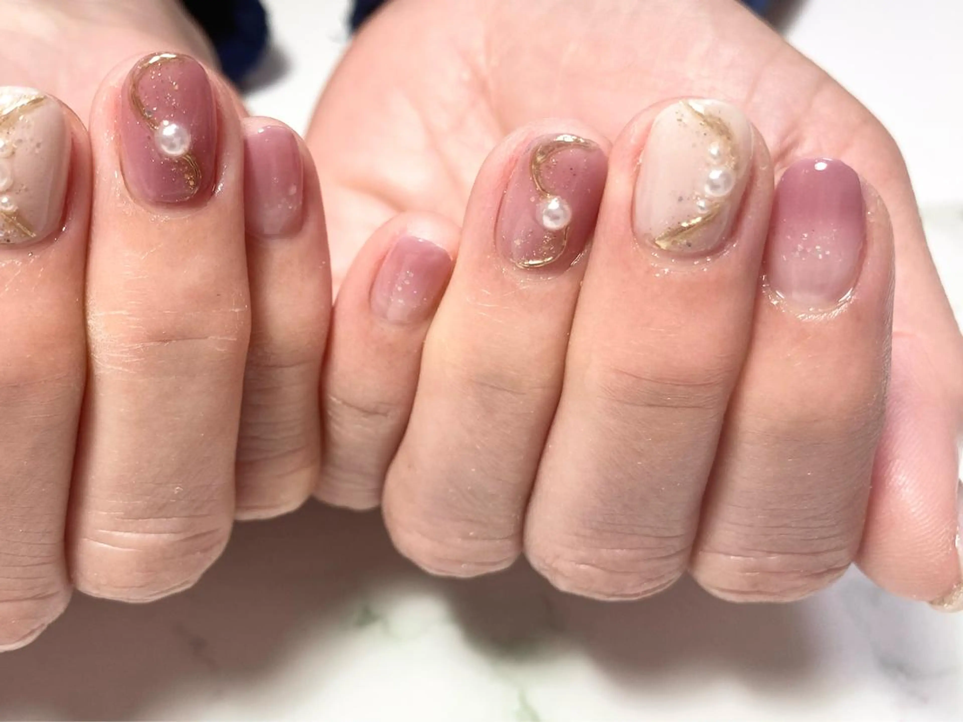 ネイル アートネイル 巻き爪ケアーサロン LIEN(リアン)のネイルデザイン