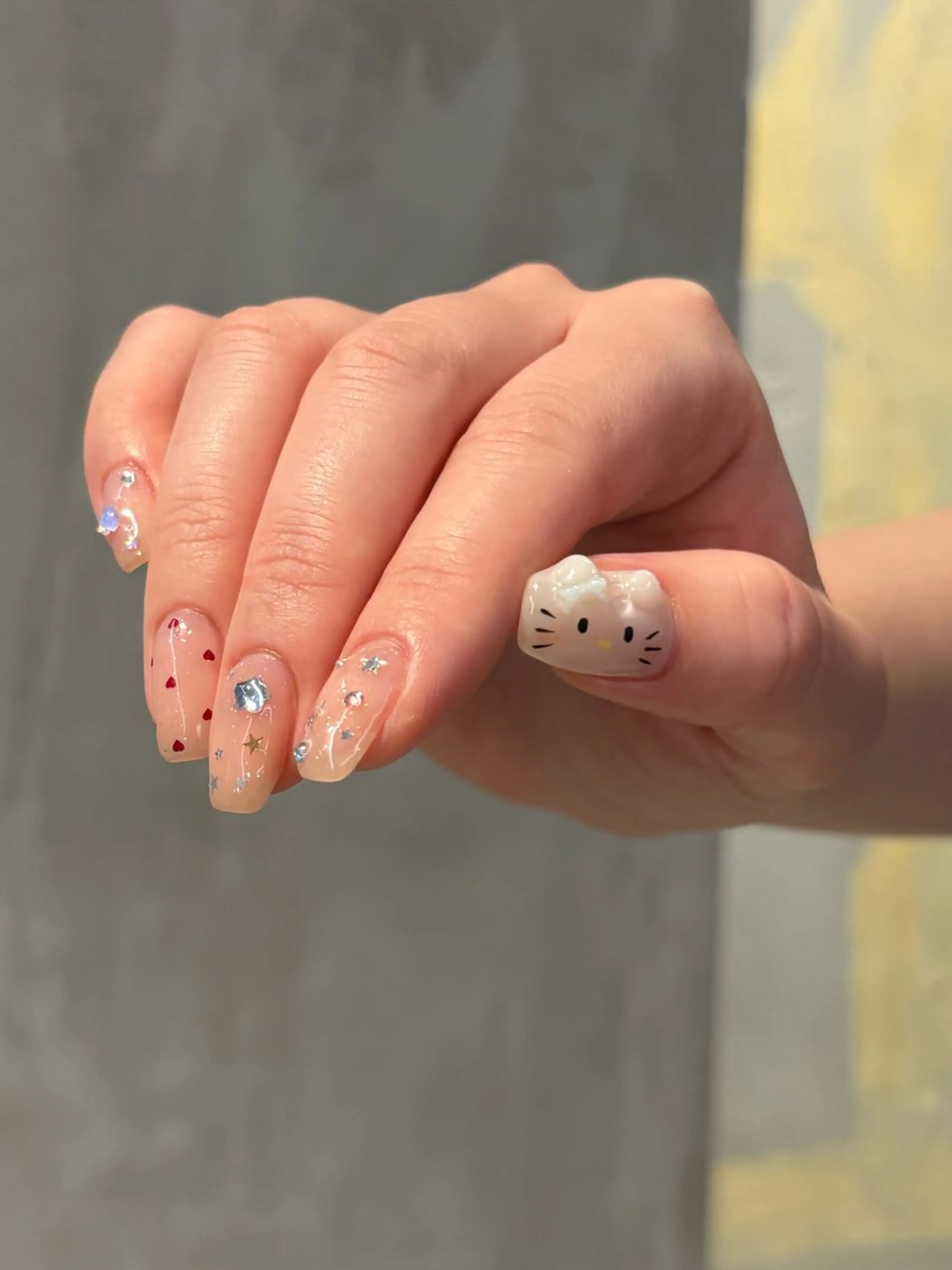 ネイル yomu nail yuumiのネイルデザイン