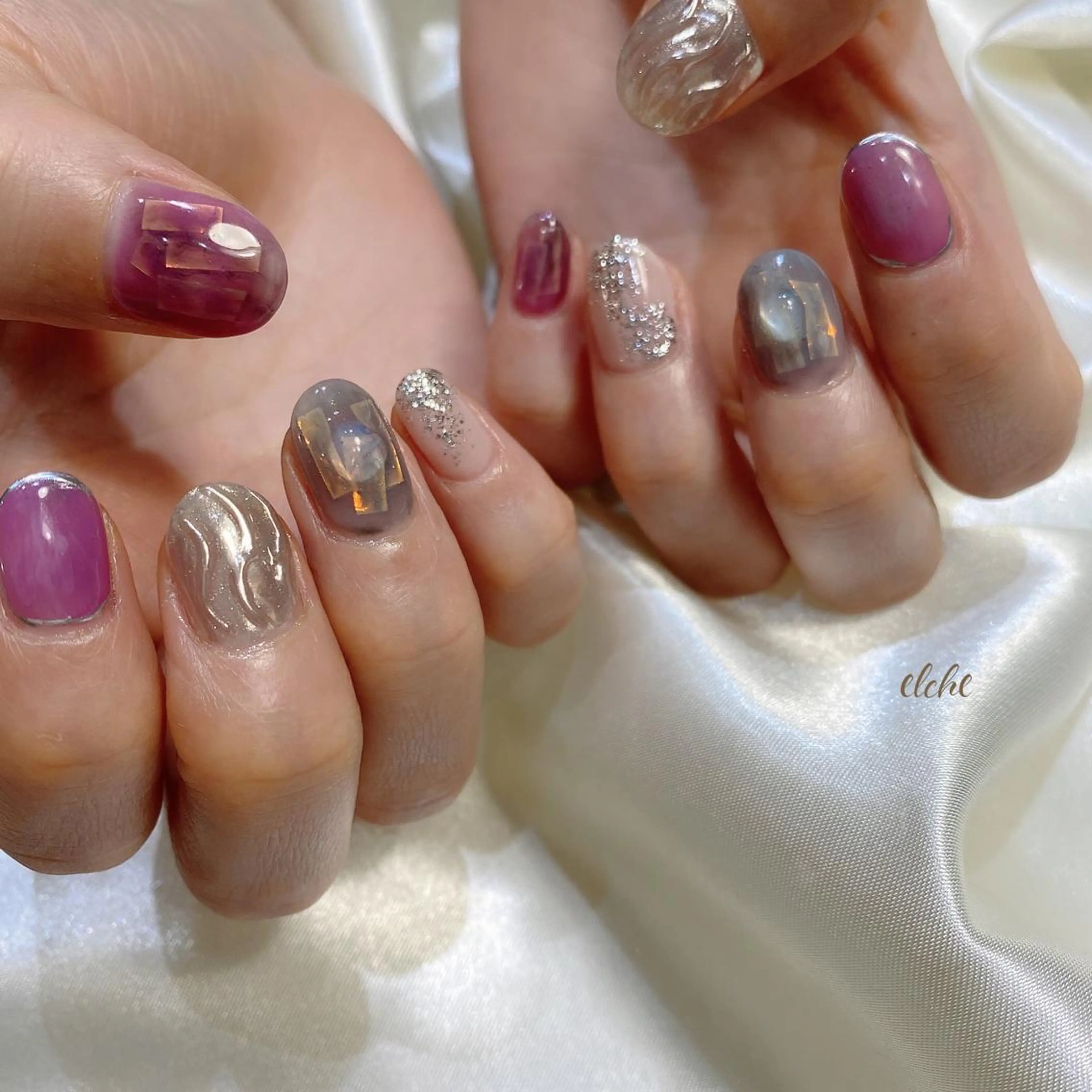 ネイル Rio 𓍼のネイルデザイン