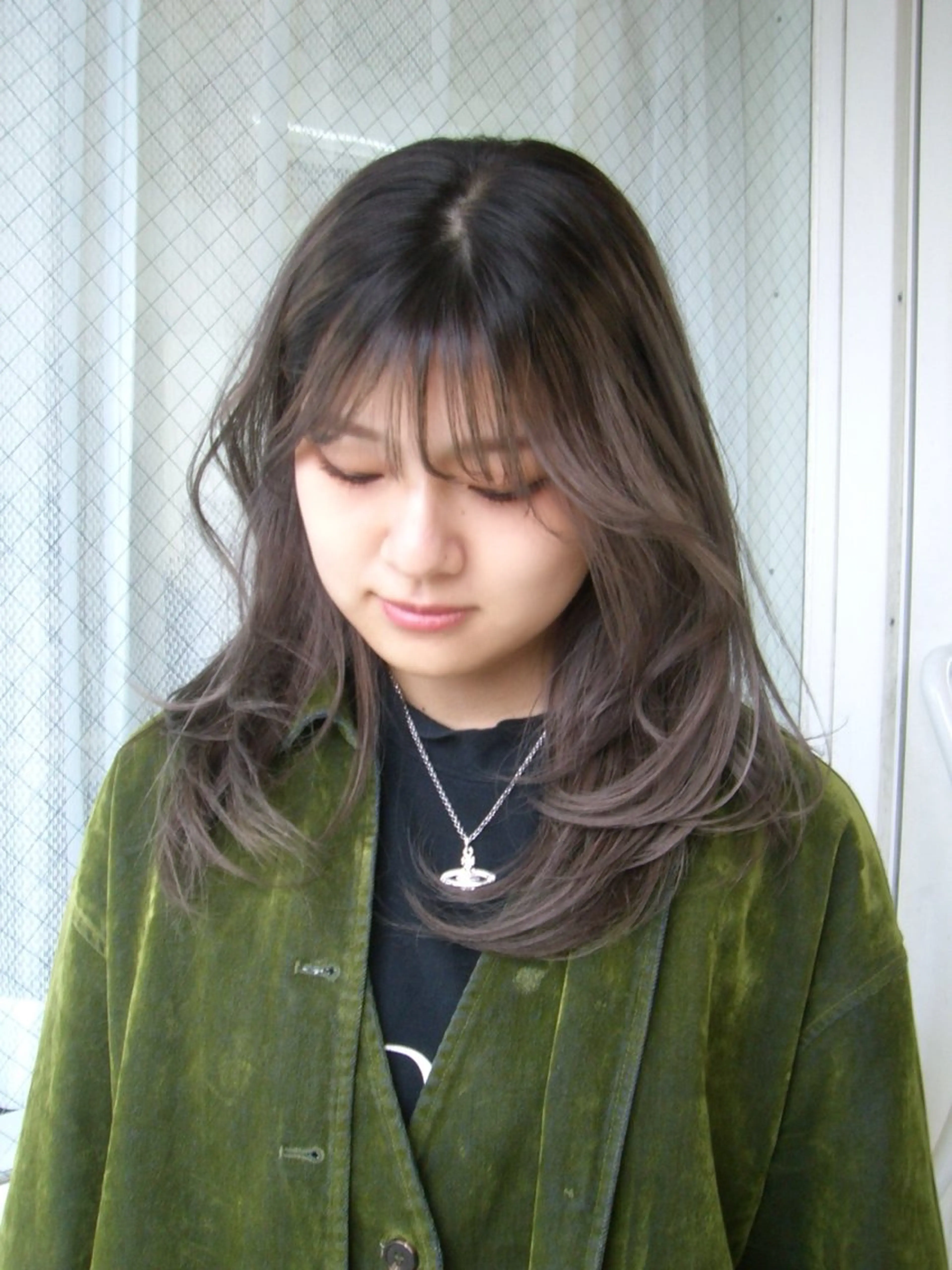 カラー 長谷川 優光のヘアスタイル