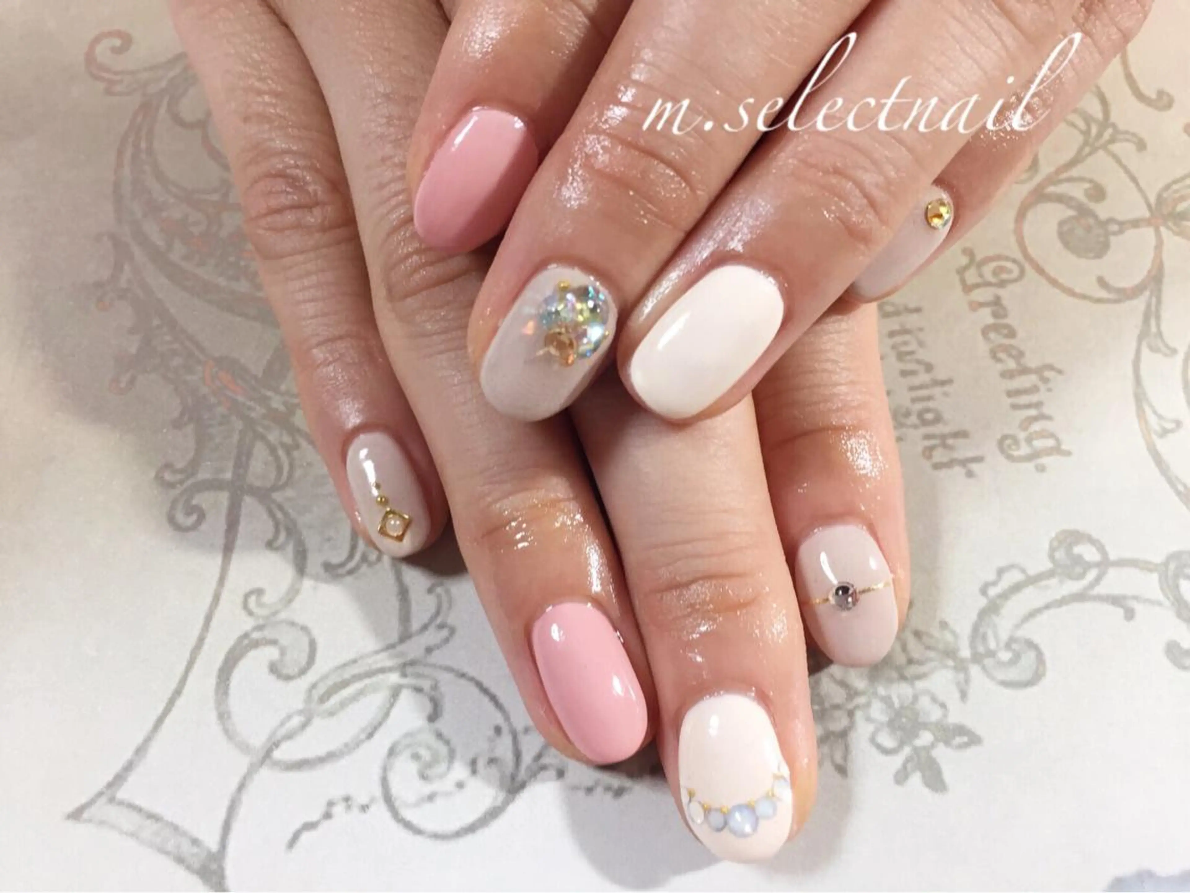ネイル m.select nailのネイルデザイン