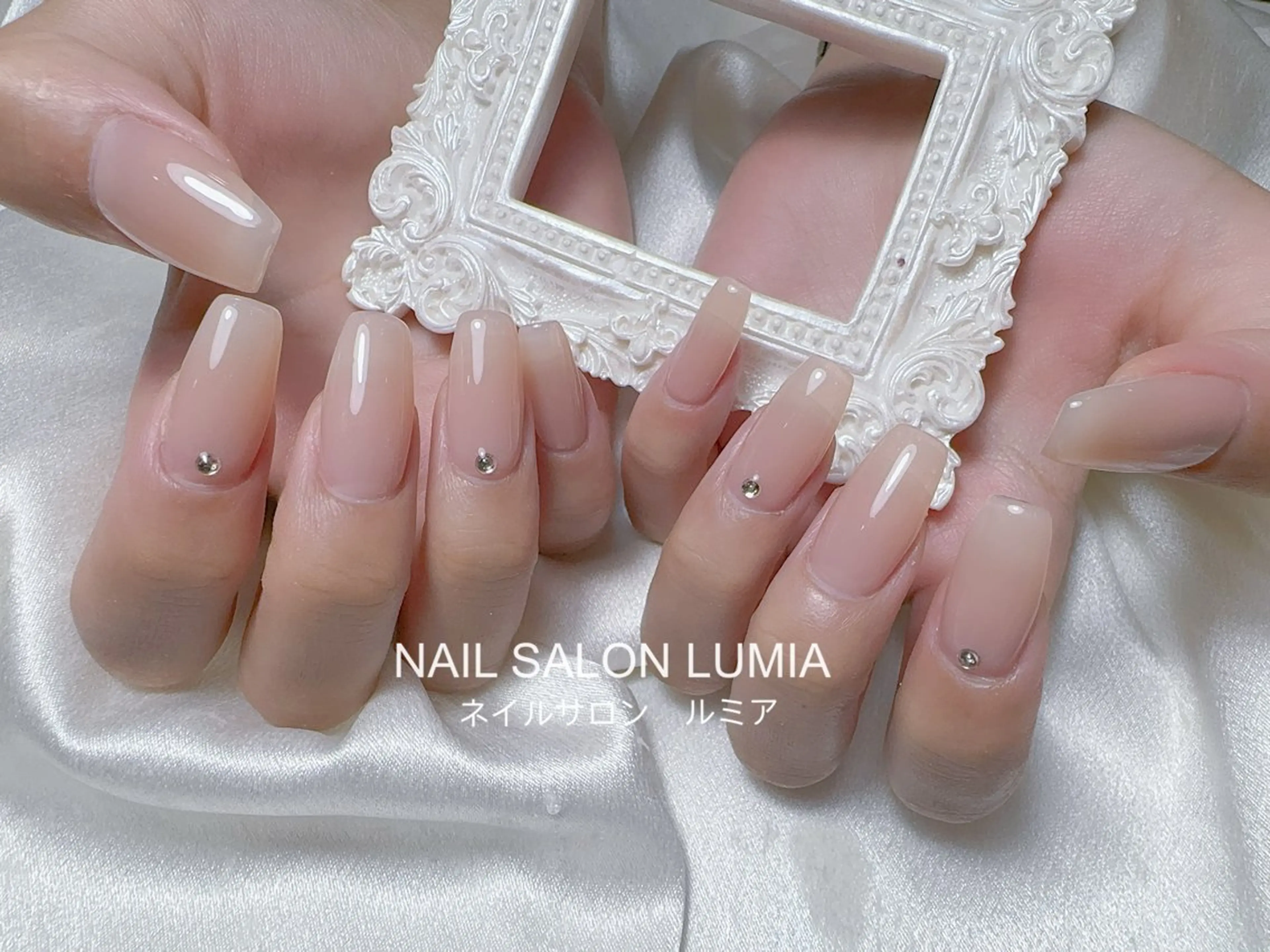 ネイル ハンドネイル ネイルサロン ルミア Lumia 店長のネイルデザイン
