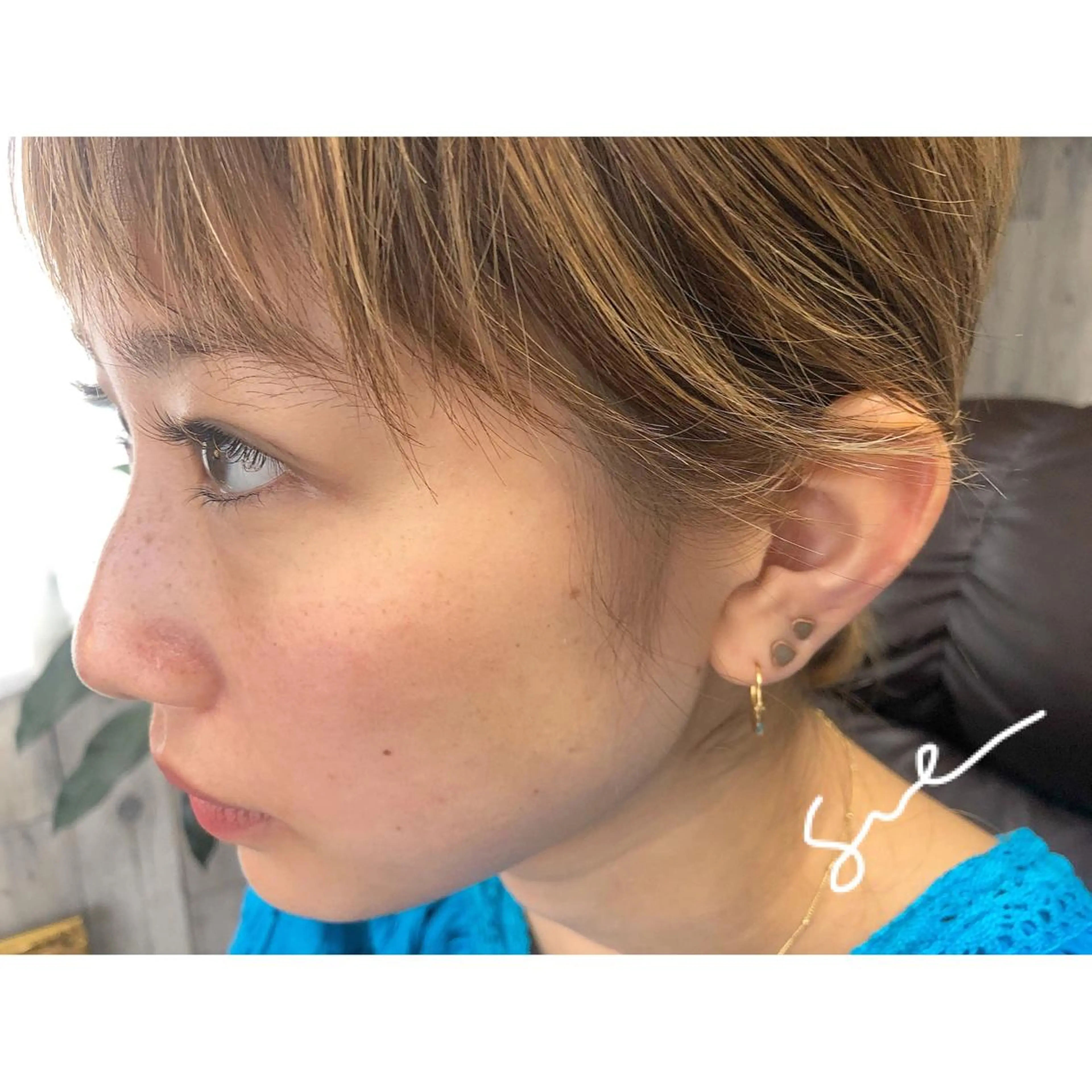 マツエク・マツパ Sue eyelash&eyebrow所属・Shigeno Hikaruのマツエク・マツパデザイン