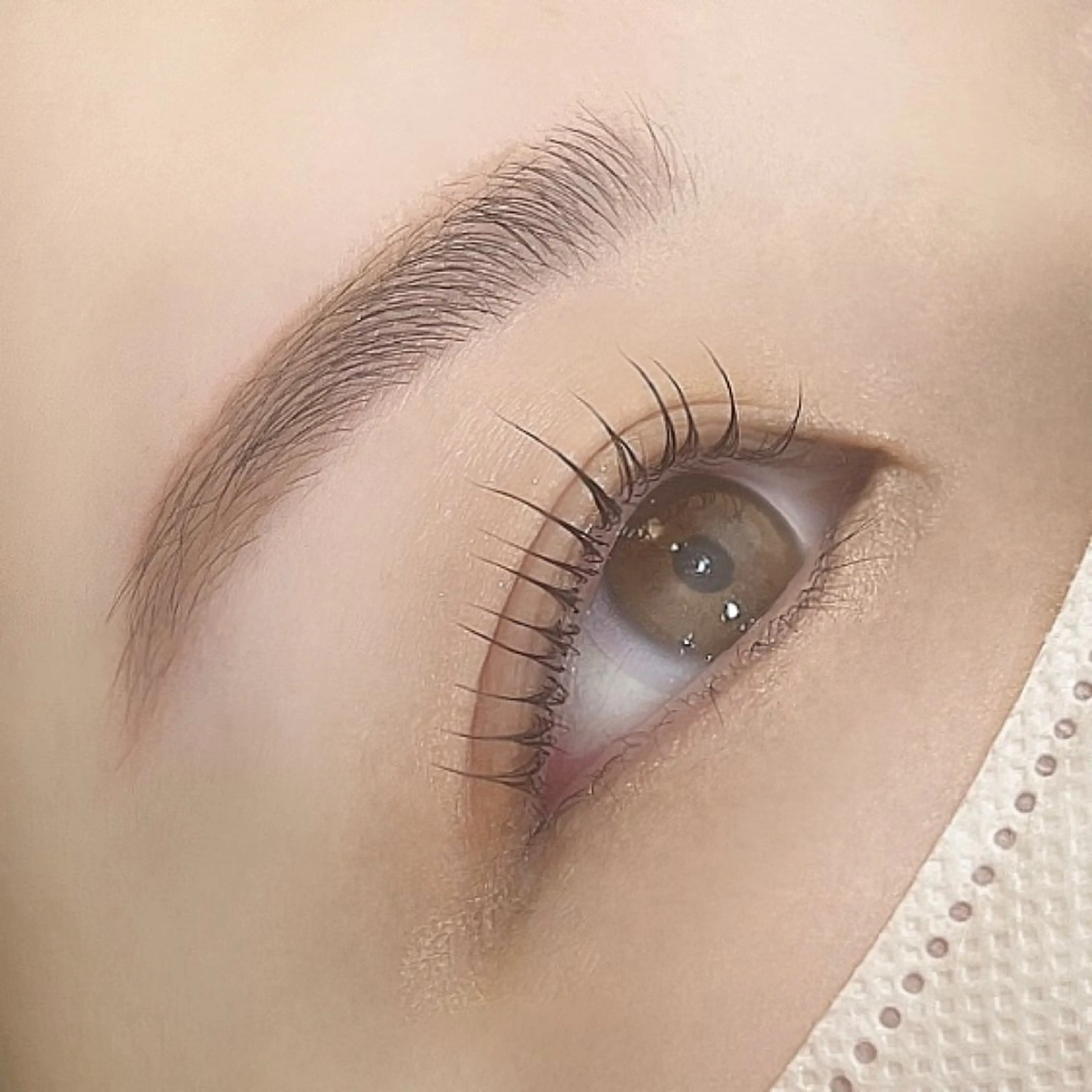 マツエク・マツパ マツパ 🎀Plaisir 《中野》 🎀マユのマツエク・マツパデザイン