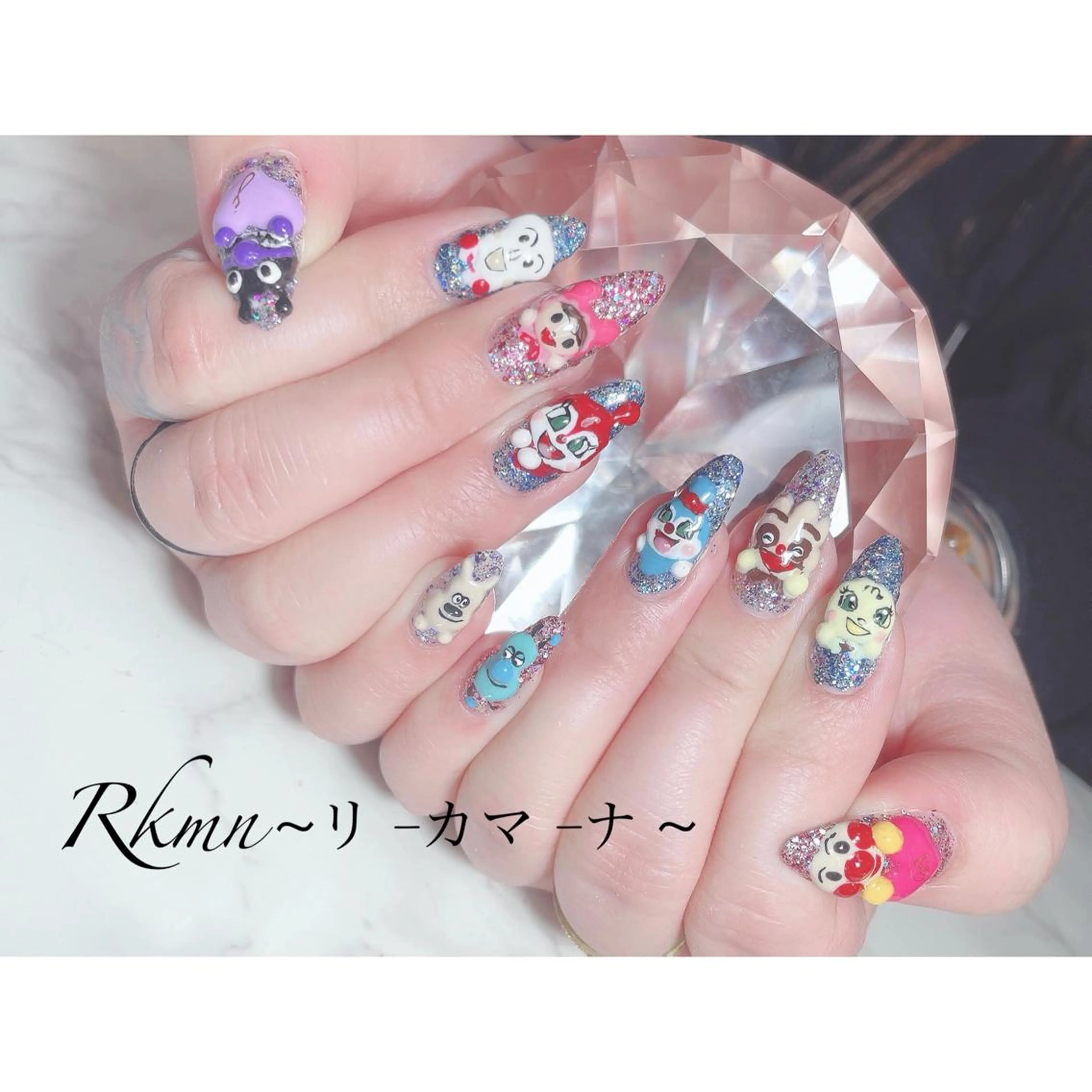 ネイル アートネイル フレンチネイル ジェルネイル グラデーション シンプルネイル Rkmn ~リ-カマ-ナ~のネイルデザイン