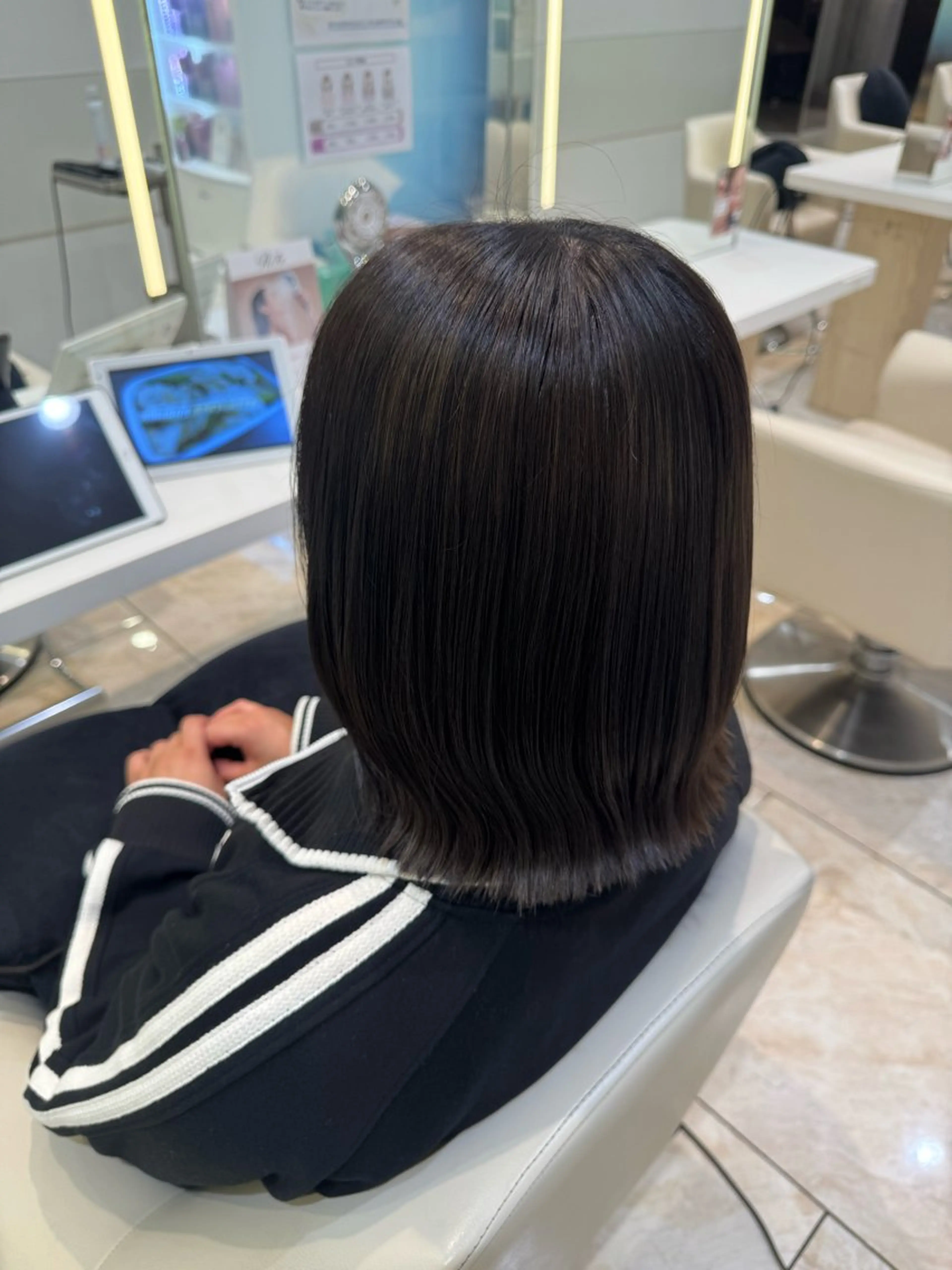 ロング カラー グレージュ オリーブグレージュ オリーブグレー ヘアカラー kureha𓈒𓋜 ANNETTA🐣‪のヘアスタイル