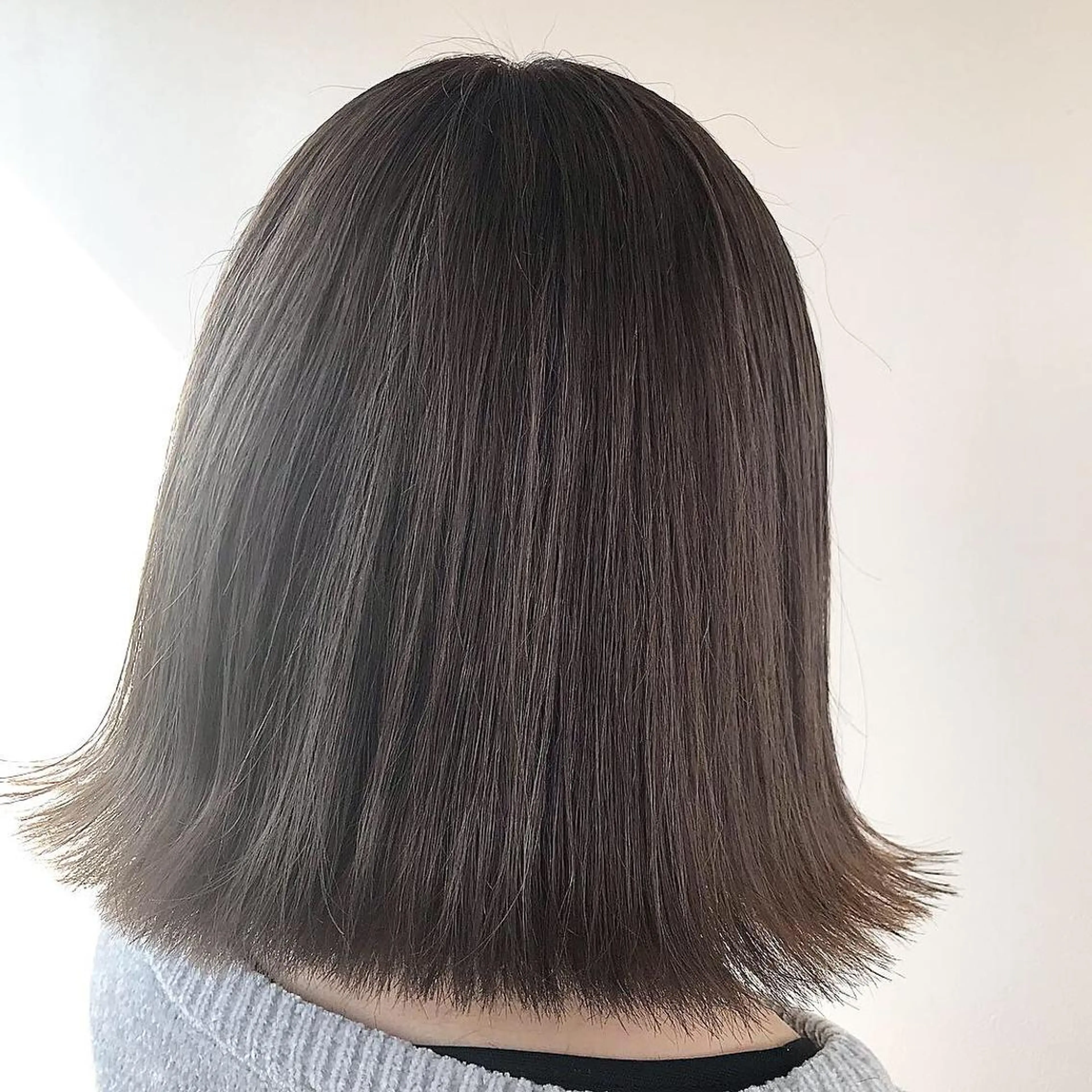 ミディアム カラー Lien 深井店のヘアスタイル