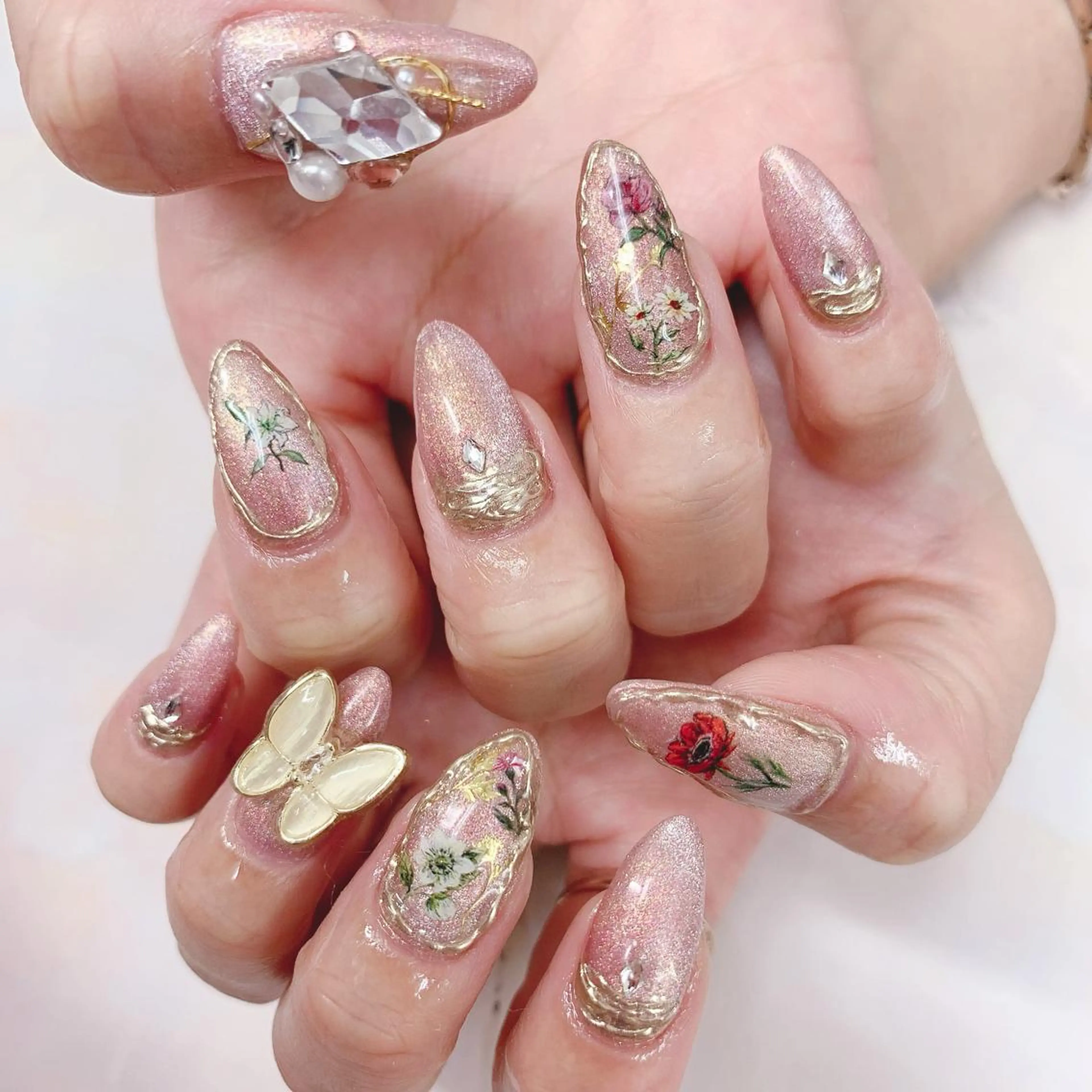 ネイル ハンドネイル Nail Salon MooNのネイルデザイン