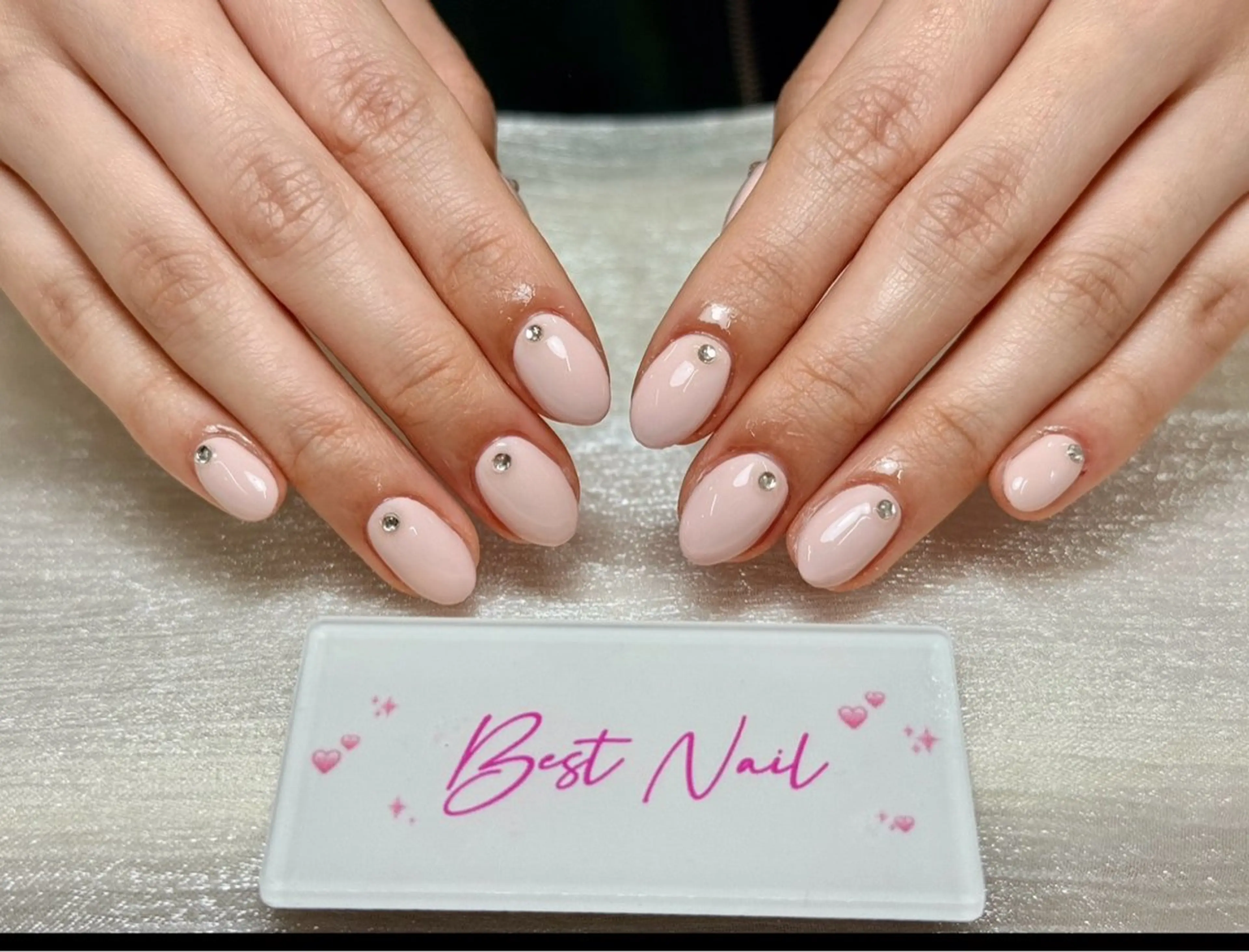 ワンカラー／ラメグラデーションの写真