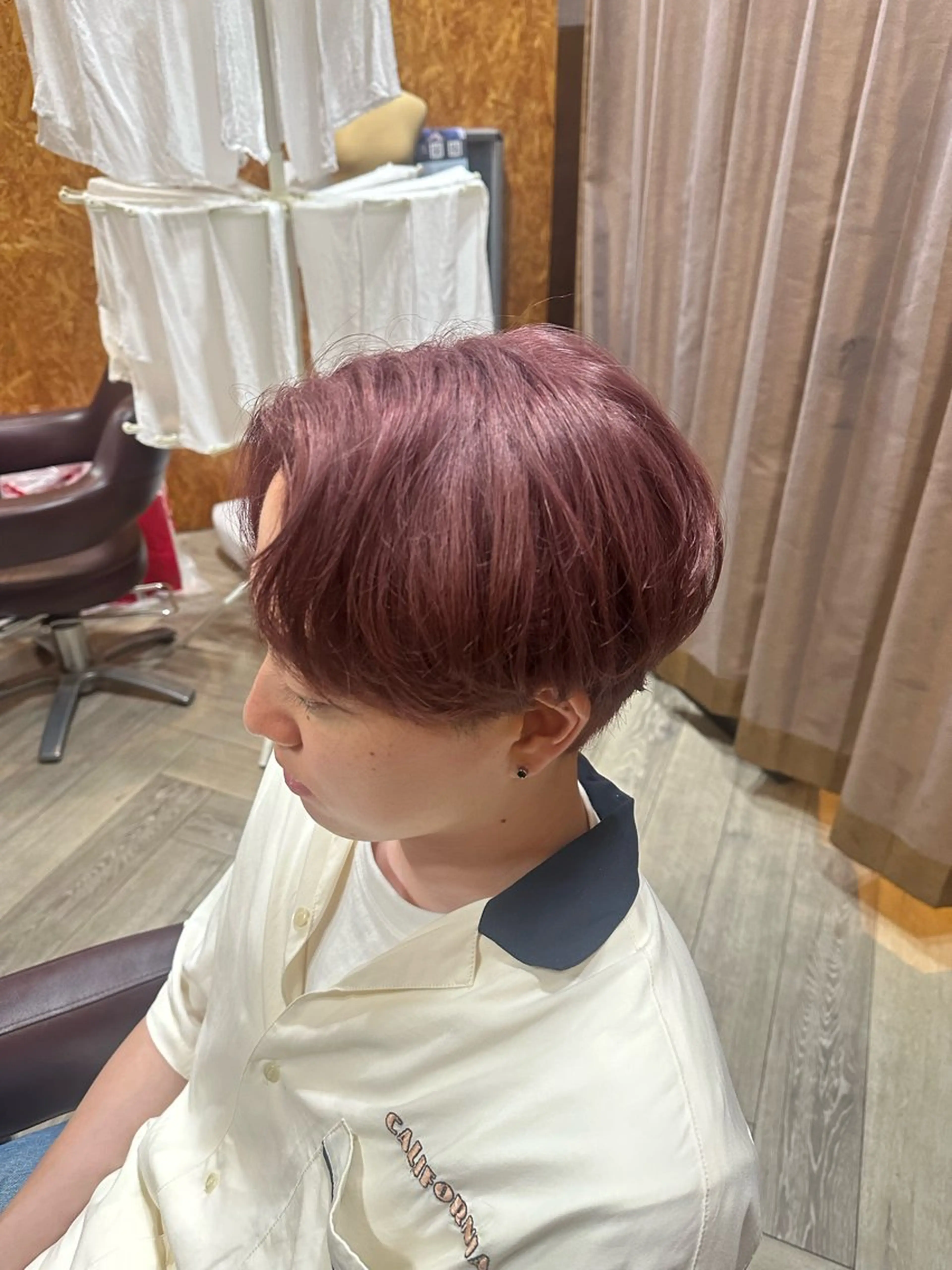 カラー 濱島 楓佳のヘアスタイル