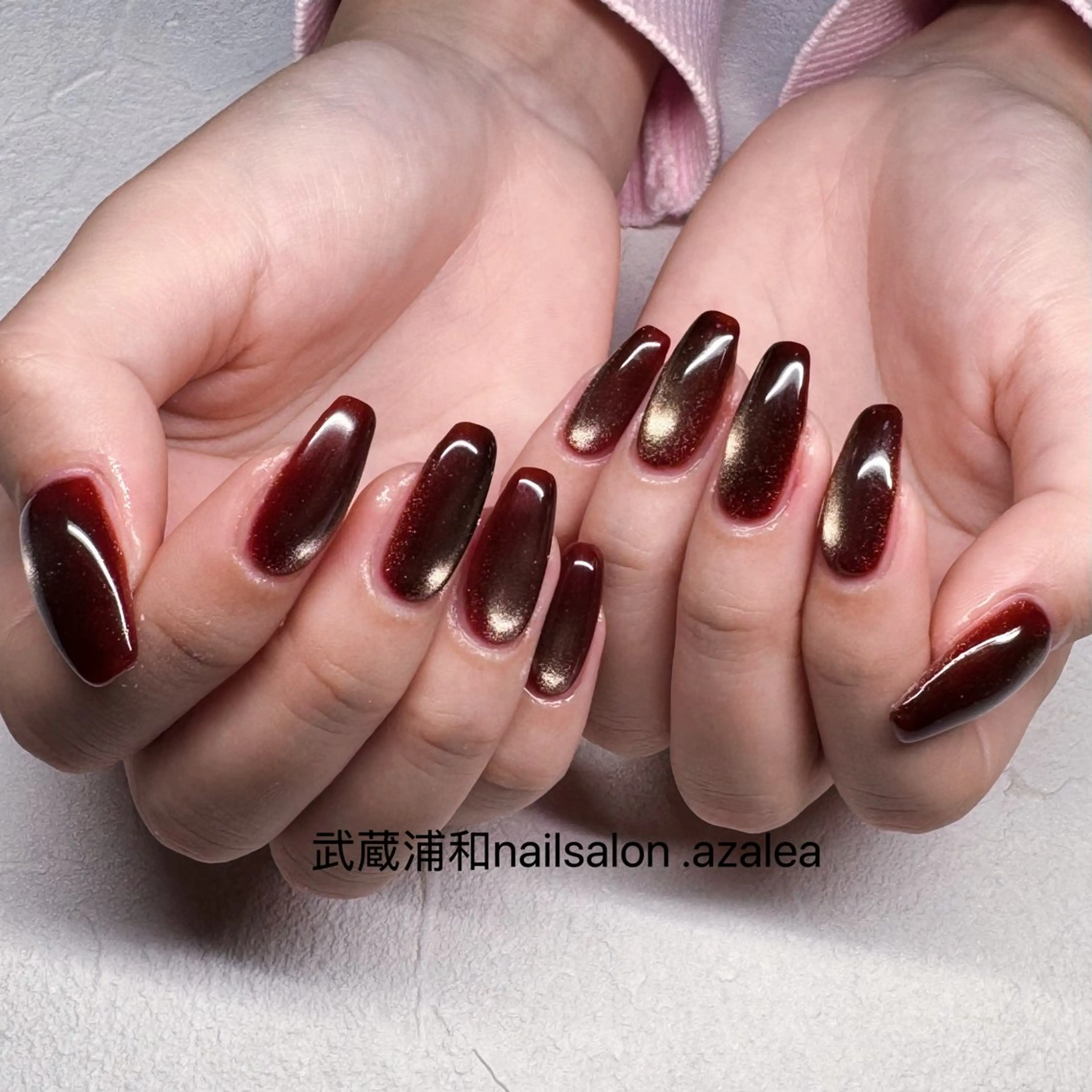 ネイル ハンドネイル R inのネイルデザイン