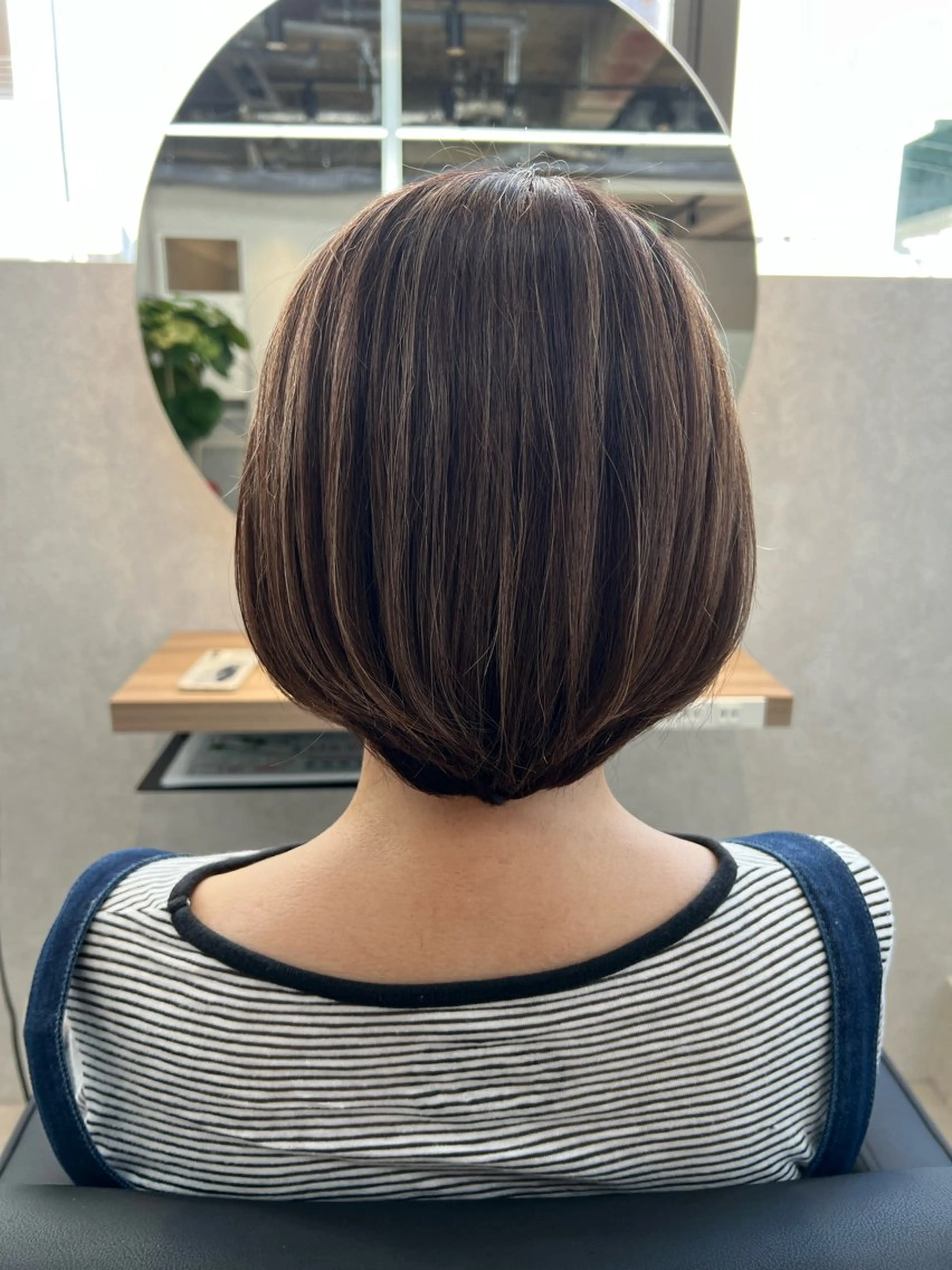 ショート カラー 伊藤　優悟 /白髪ぼかしのヘアスタイル