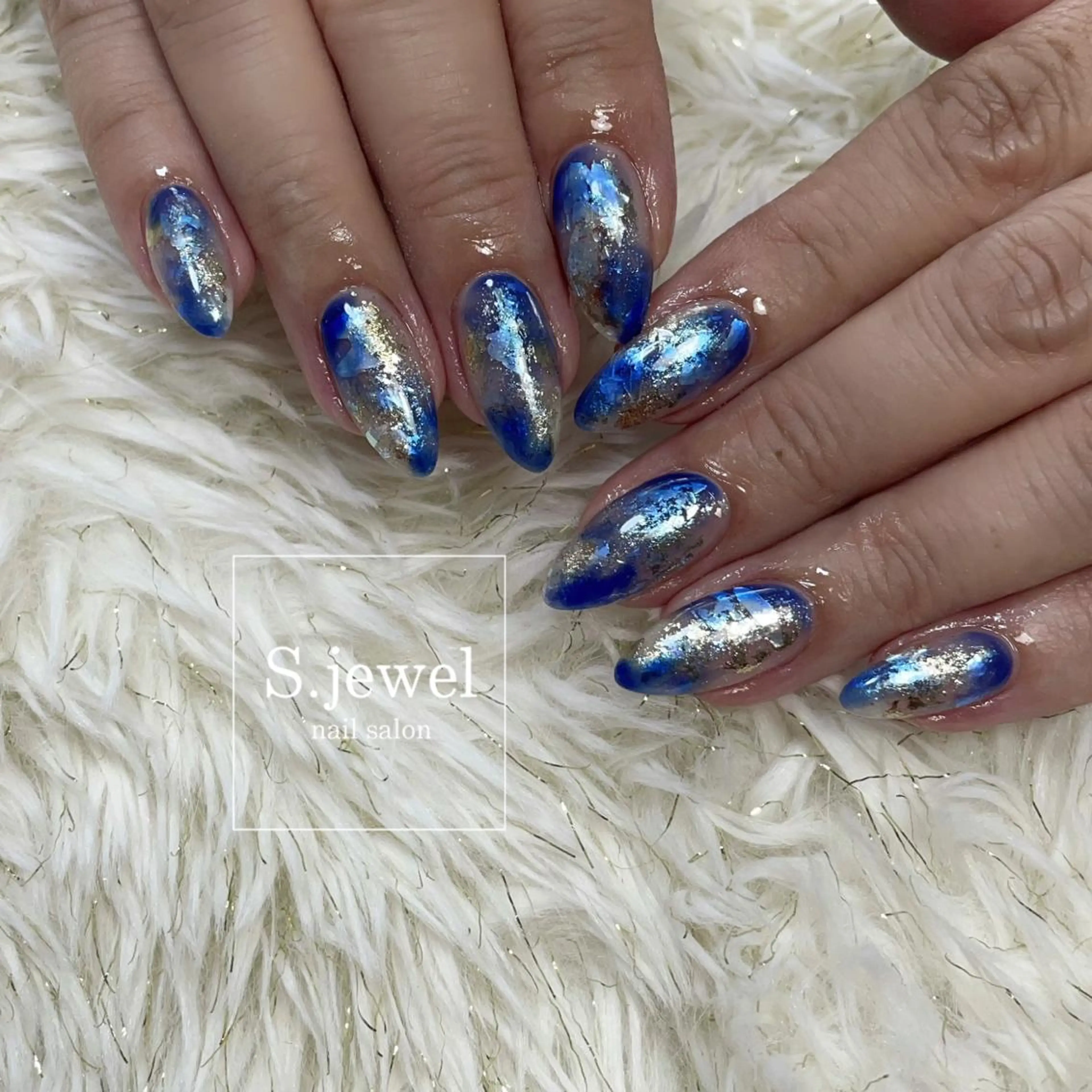 ネイル S. JEWELのネイルデザイン