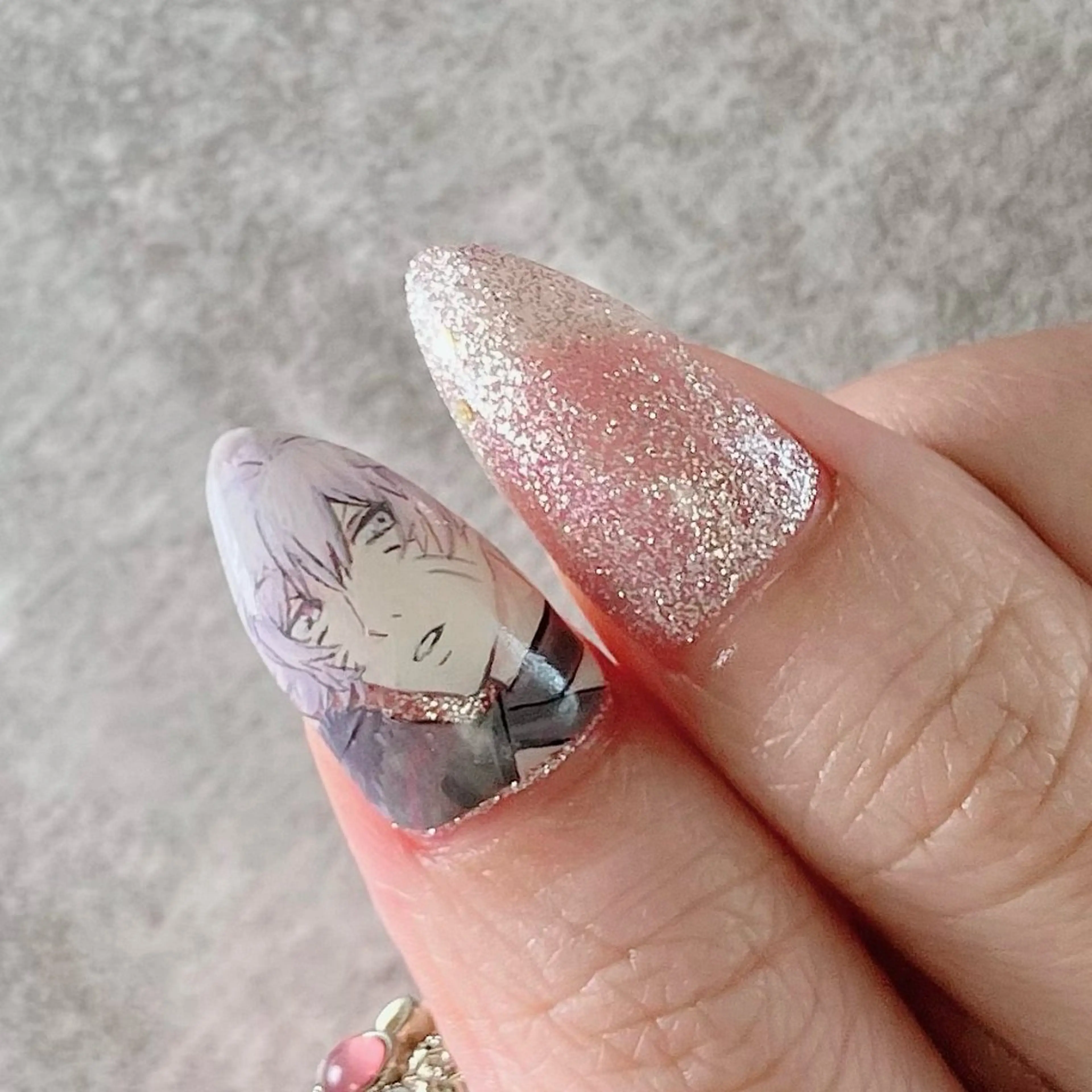 ネイル ハンドネイル ハンドケア shino🌟 痛ネイルのネイルデザイン