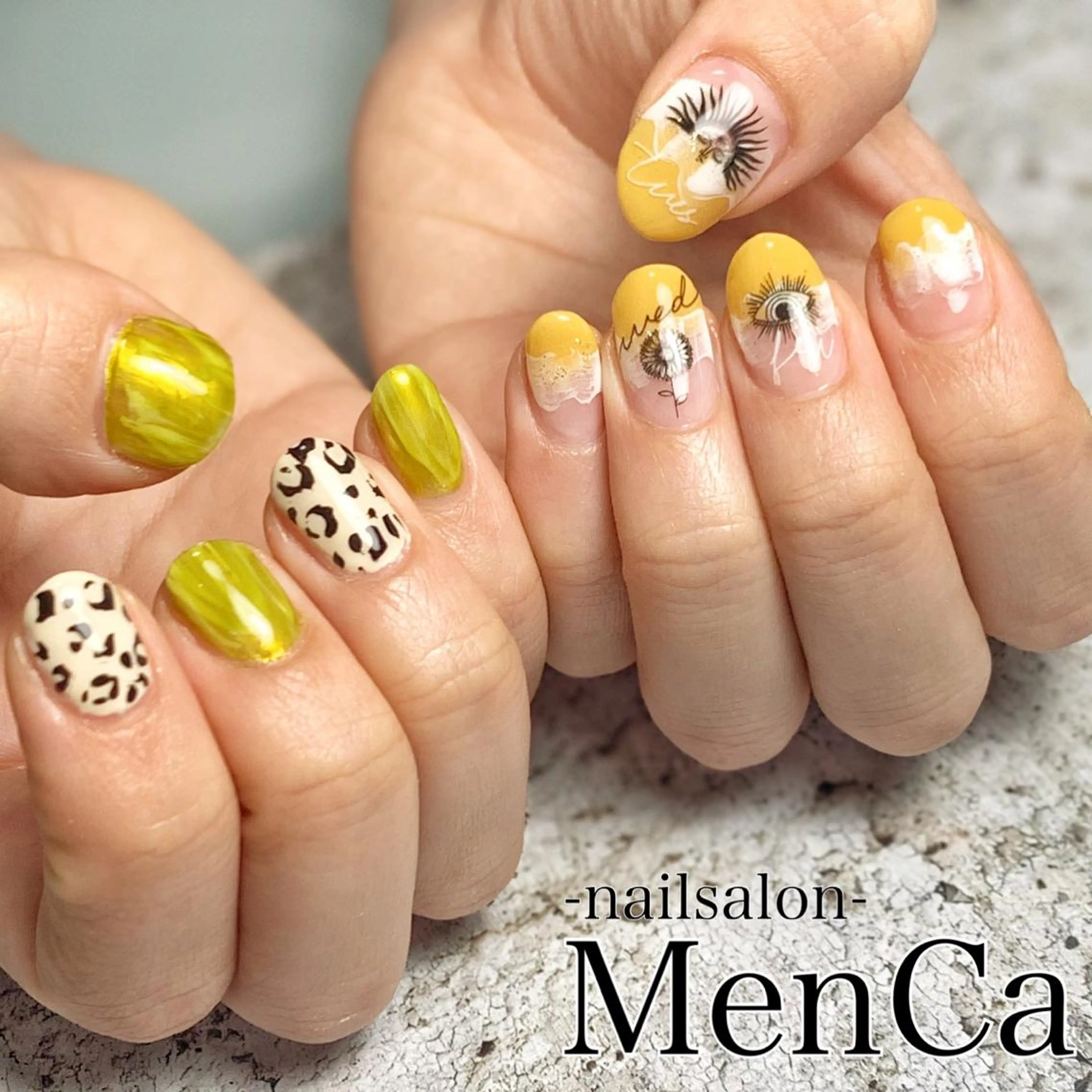 ネイル ハンドネイル 江崎 景子のネイルデザイン