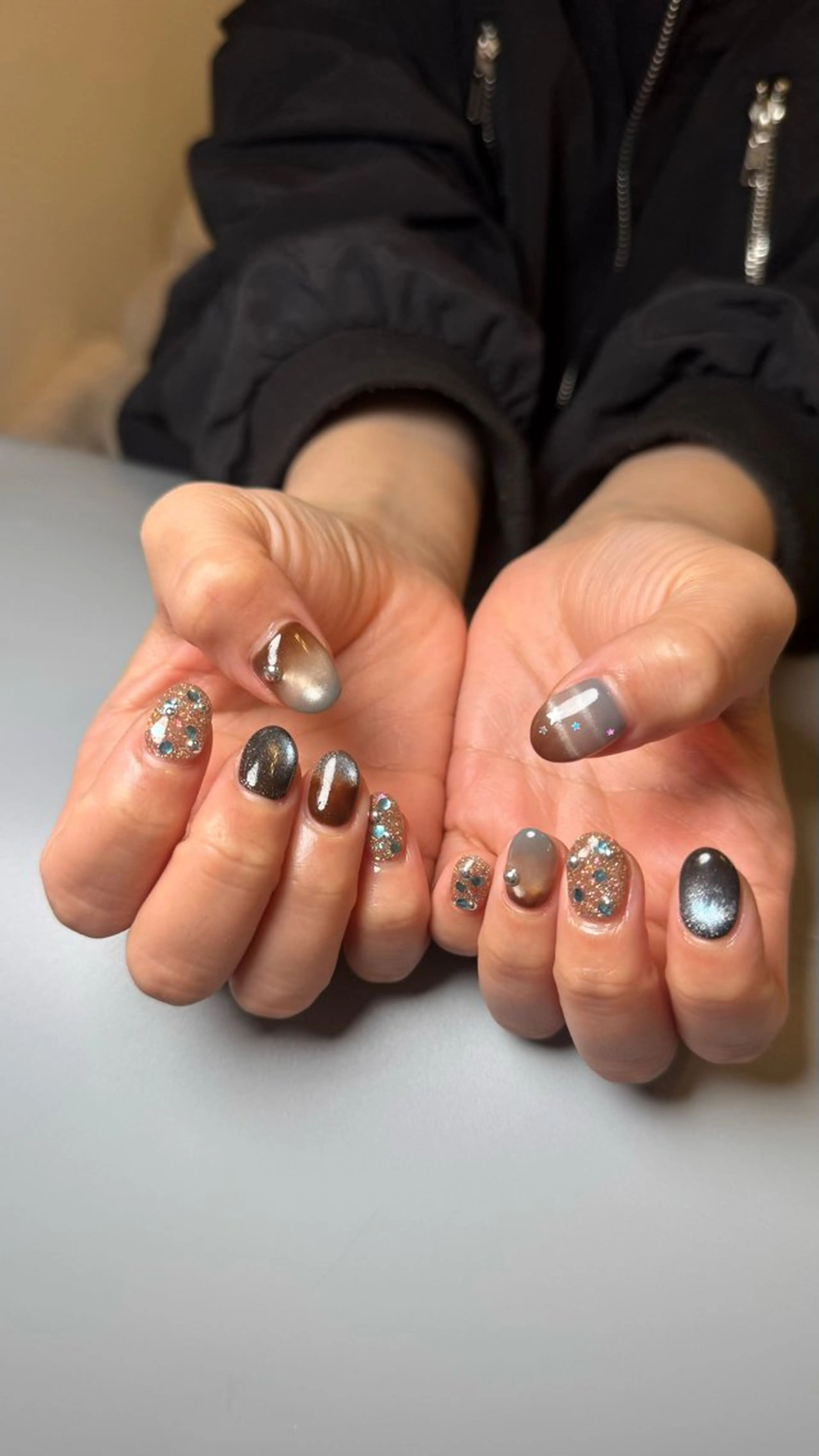 ネイル ハンドネイル Atelier Yuriのネイルデザイン