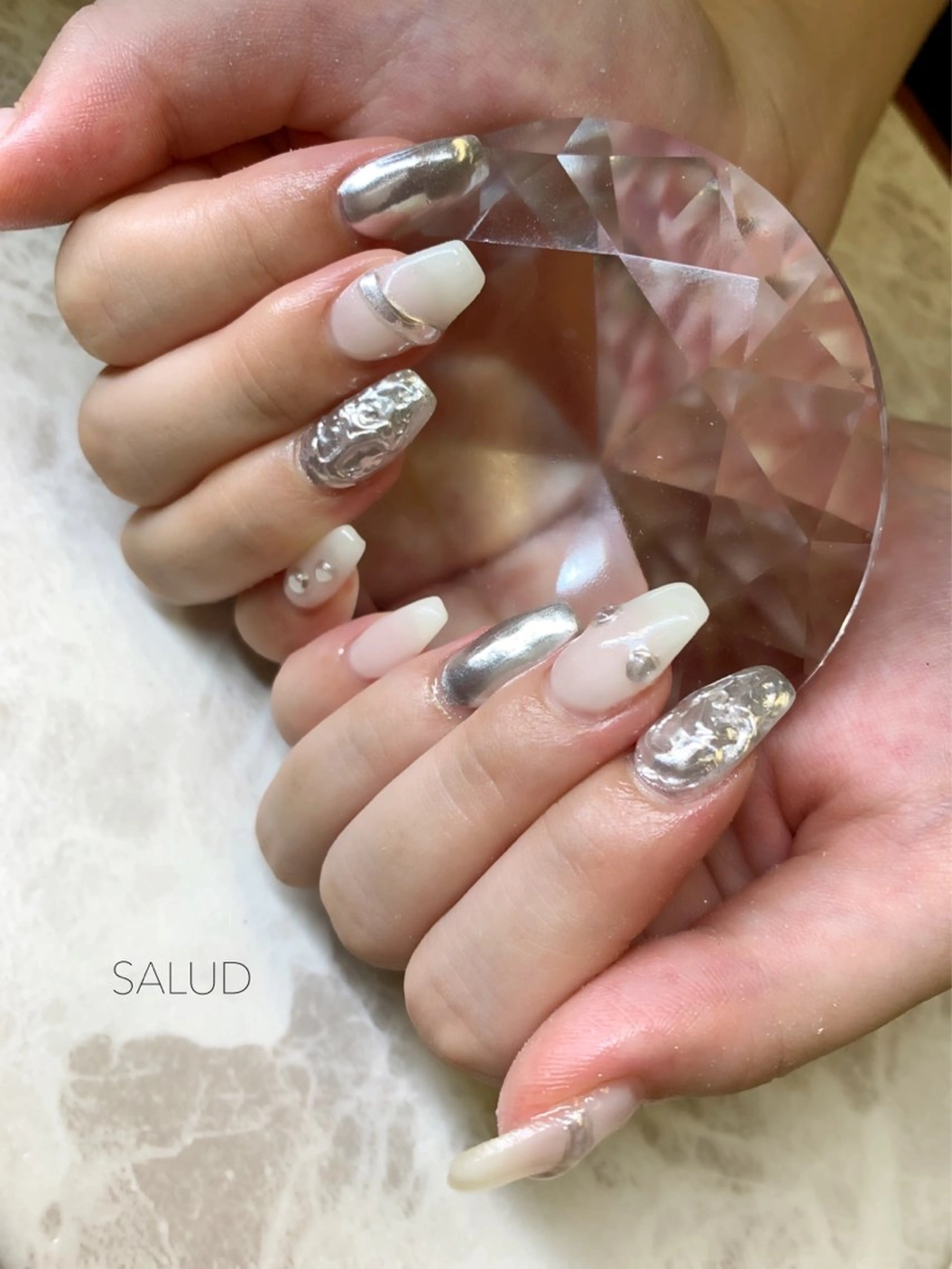 ネイル ハンドネイル Nail Salon SALUDのネイルデザイン