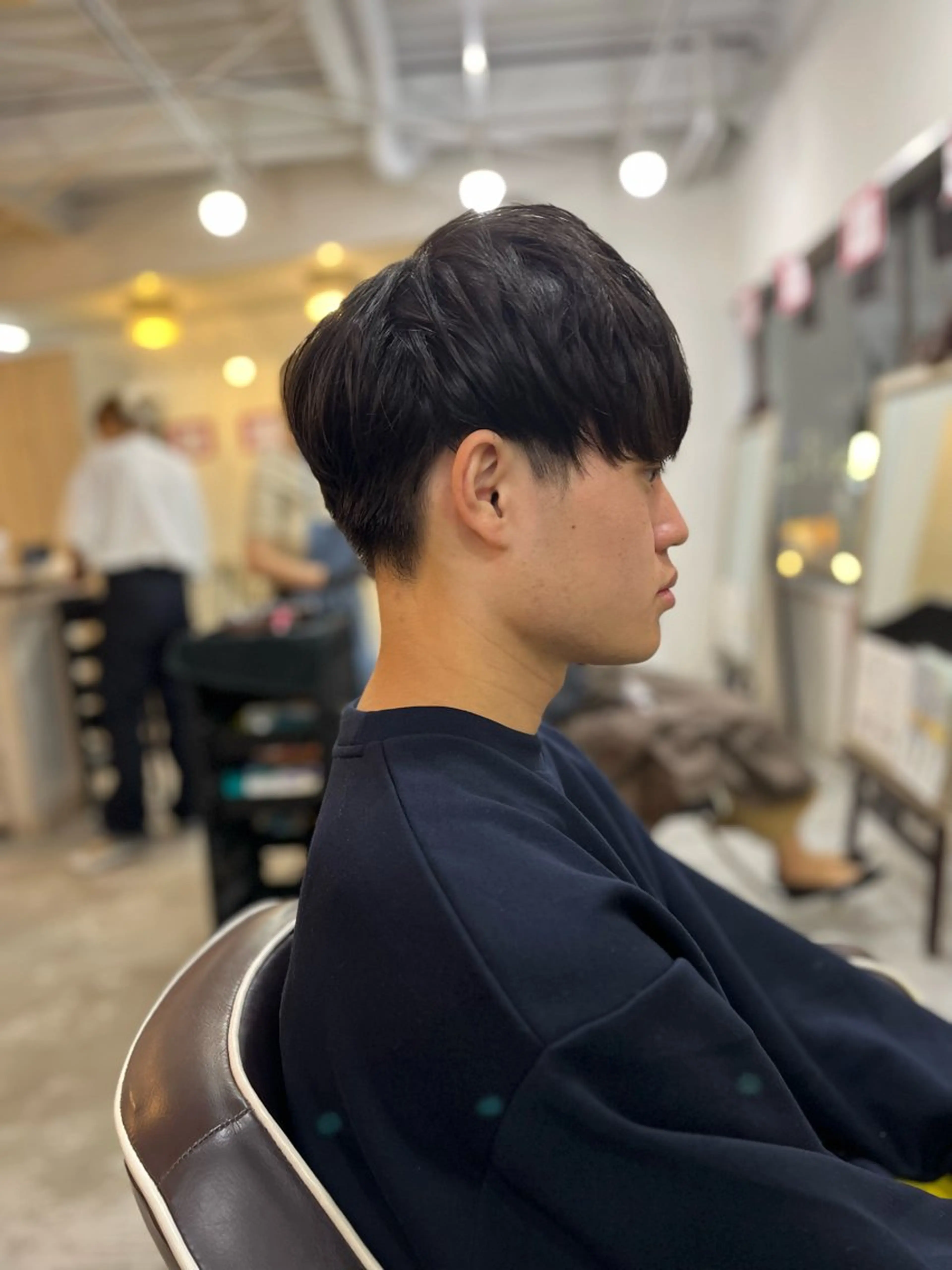 ショート 楠原 透羽のヘアスタイル