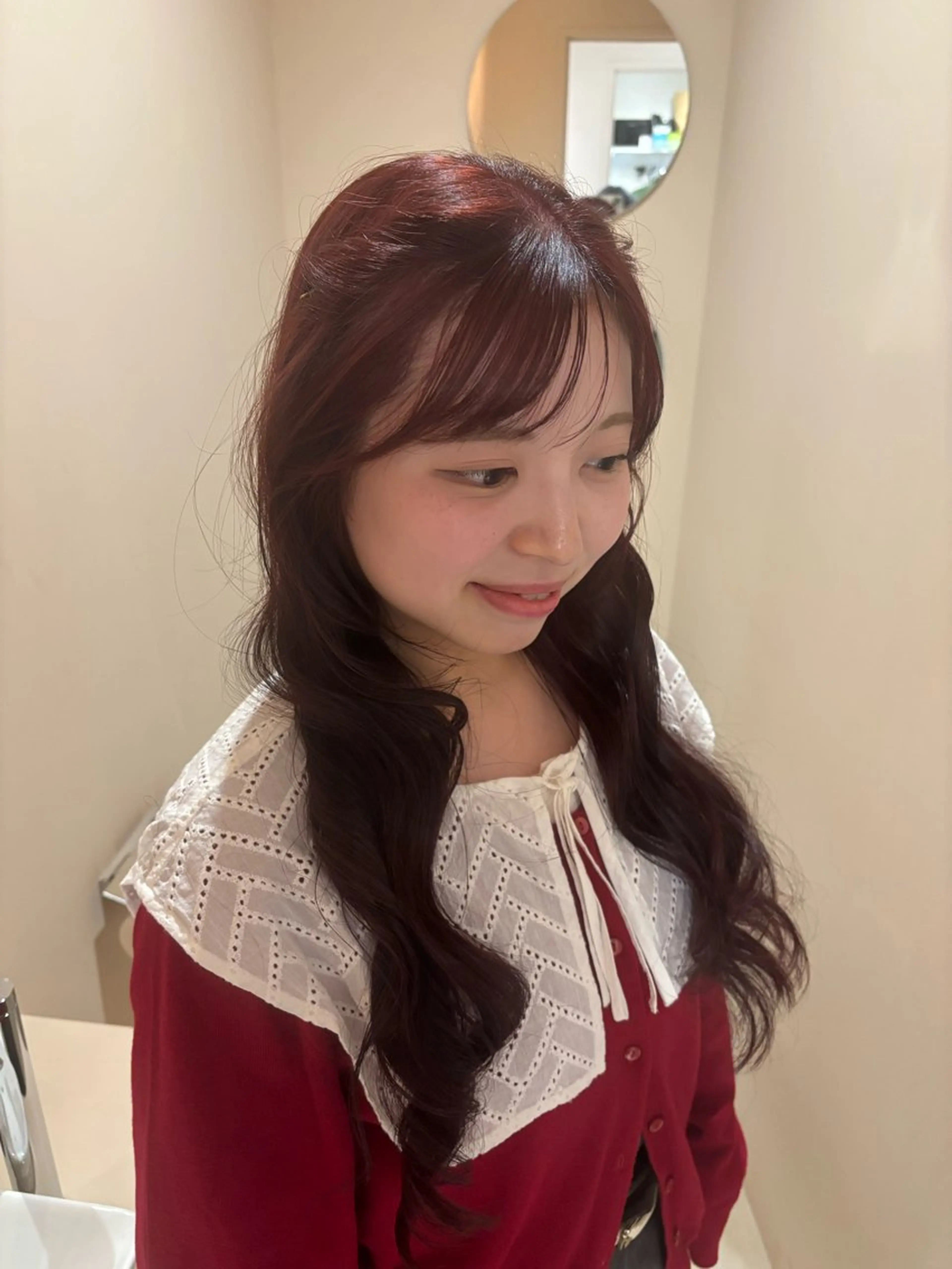 カラー ヘアアレンジ カラーモデル募集中 🪽yu-naのヘアスタイル