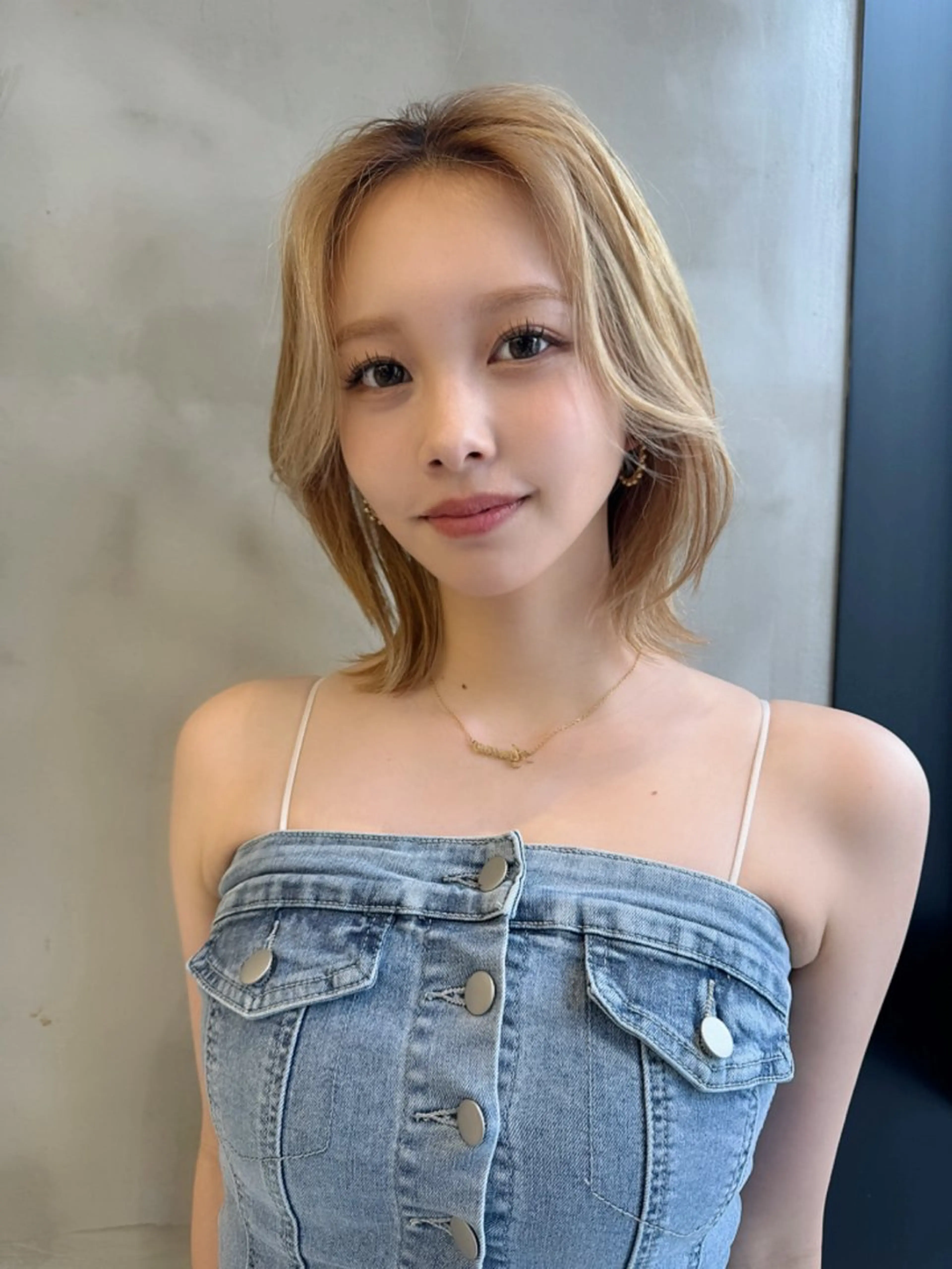 ミディアム 🍀小川大輔🍀 ボブ/ブリーチ🥇のヘアスタイル