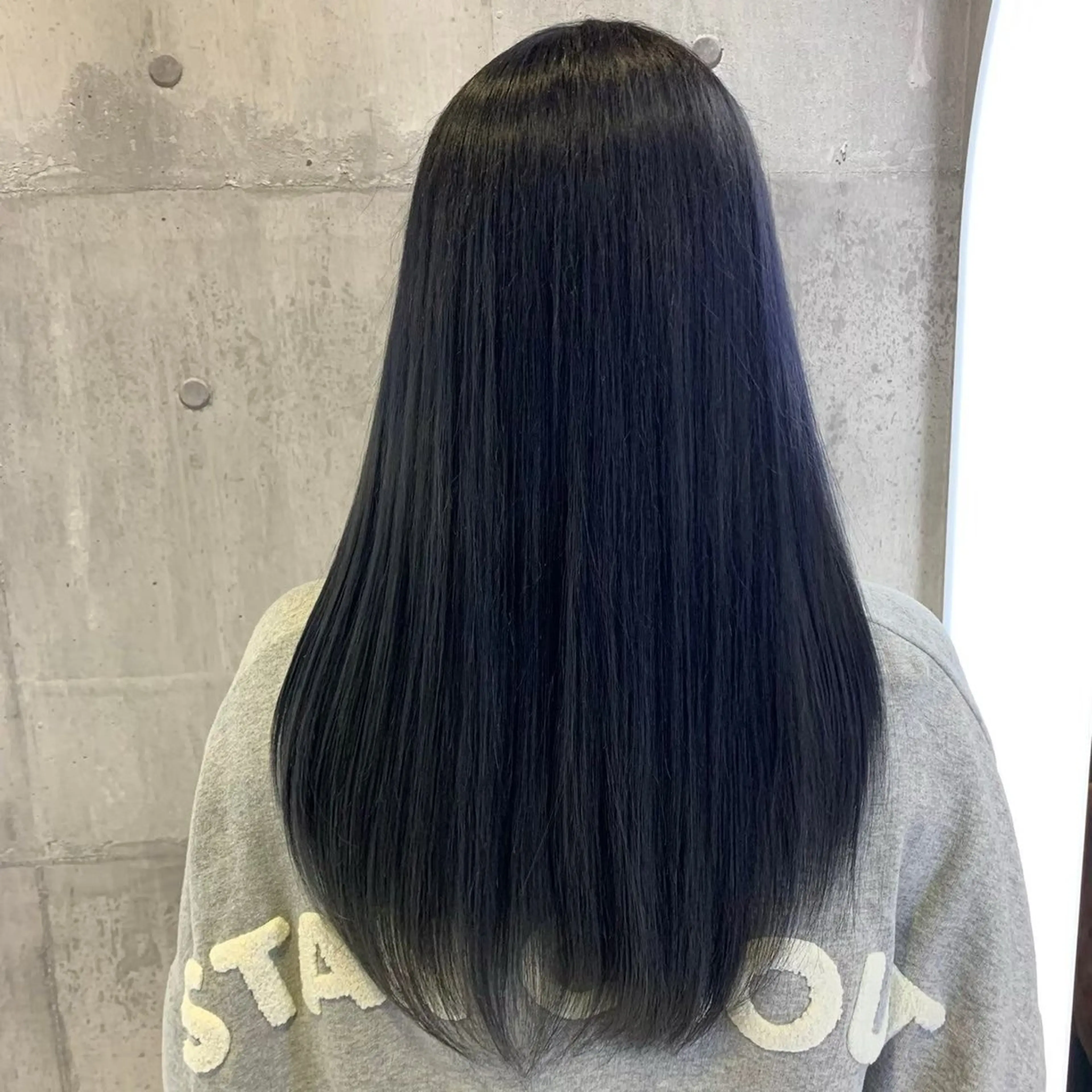 ヘアカラー エクステ 久保寺 鮎香のヘアスタイル