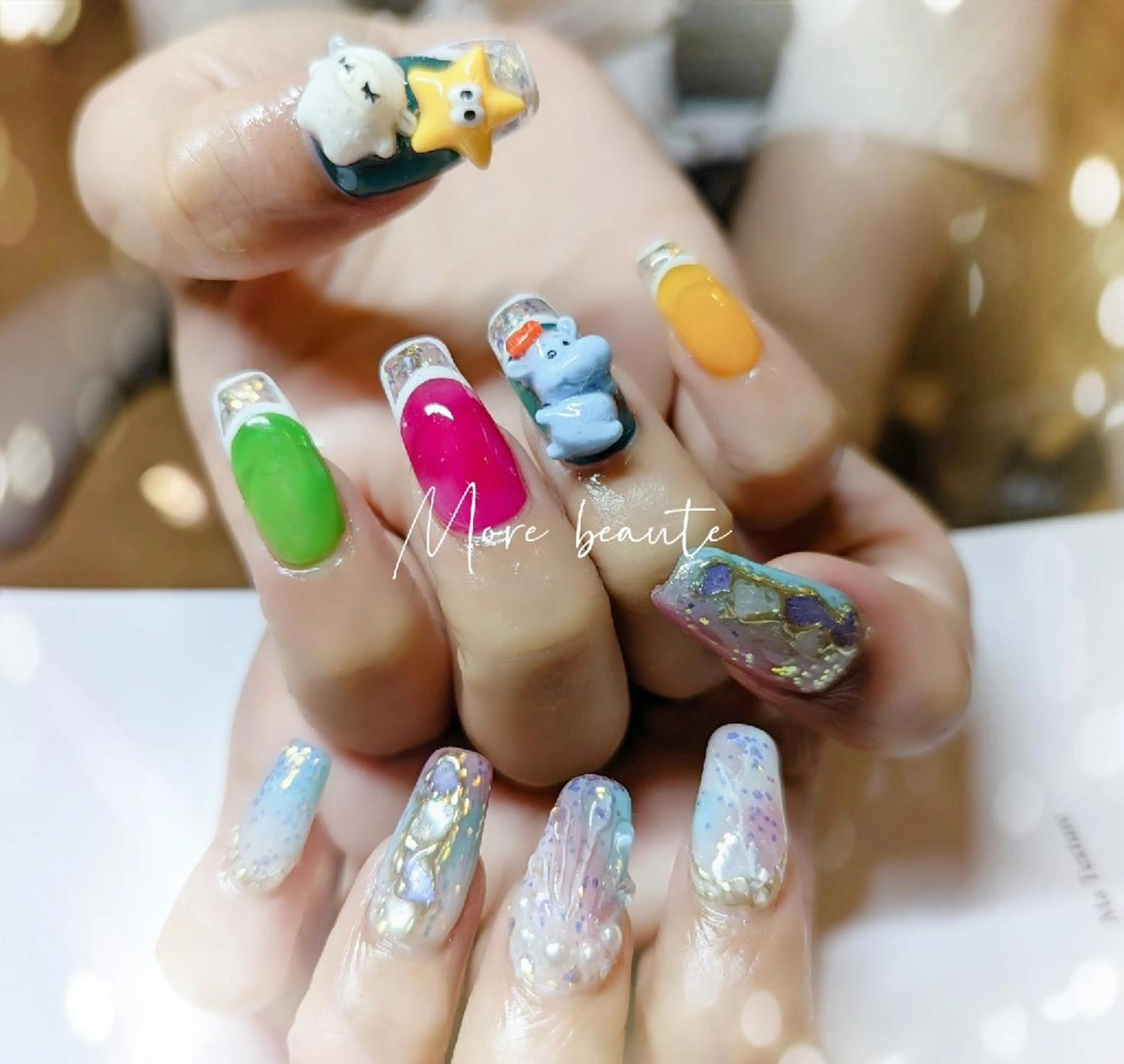 ネイル I LOVE ME NAIL.｡.:*♡のネイルデザイン