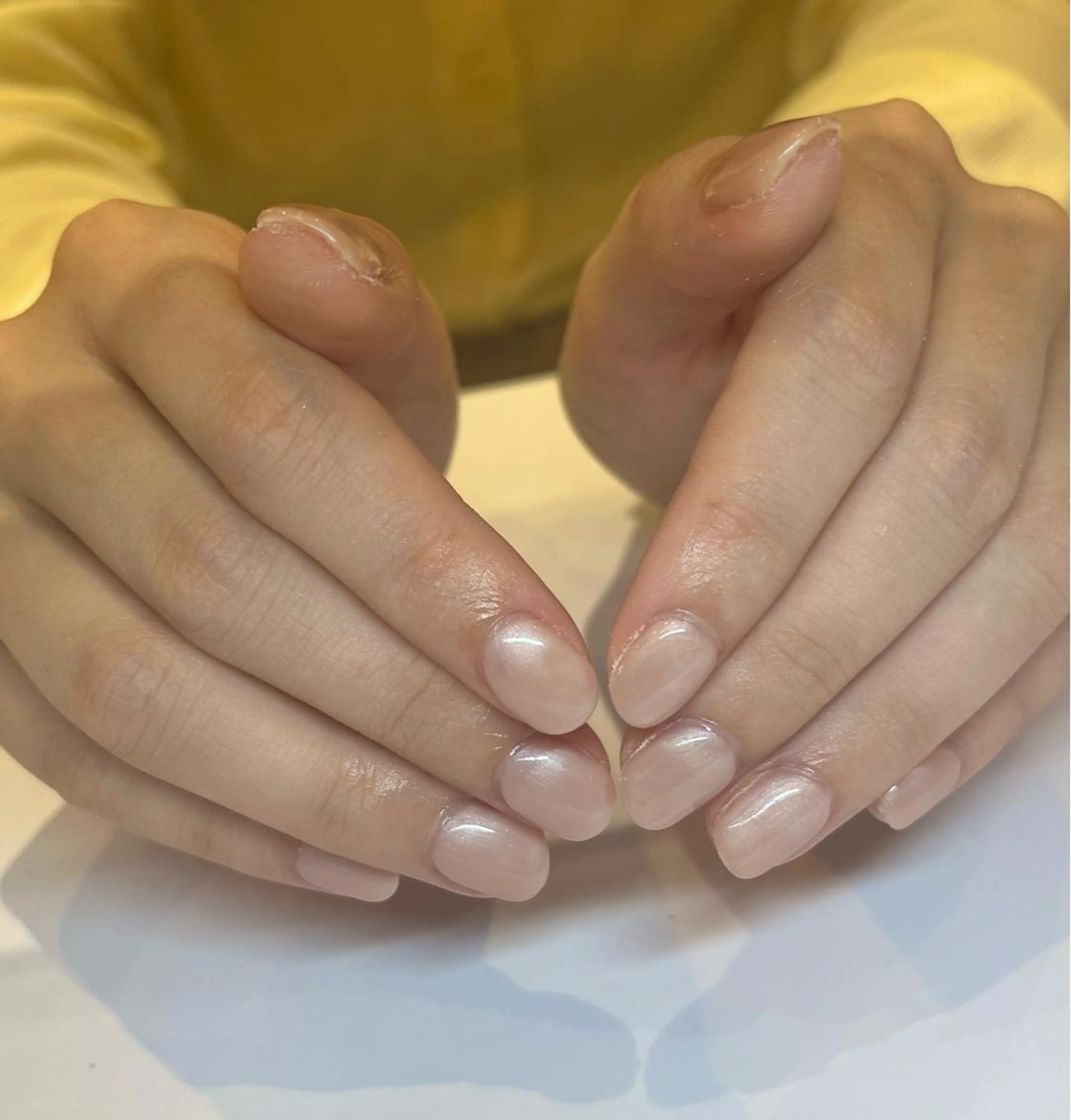 ネイル 四之宮 百花のネイルデザイン