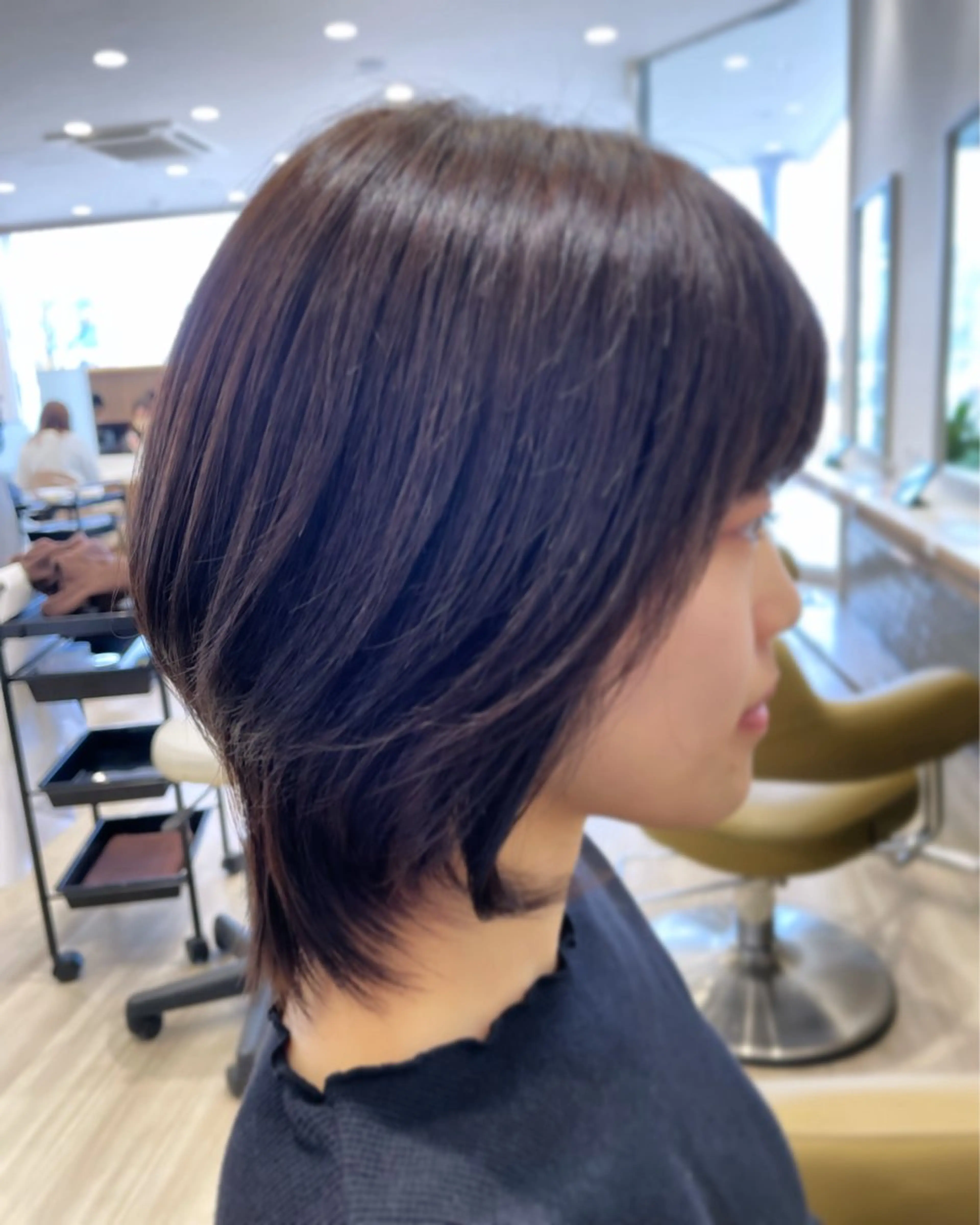 ショート ルクール上越店 黒石 智加子のヘアスタイル