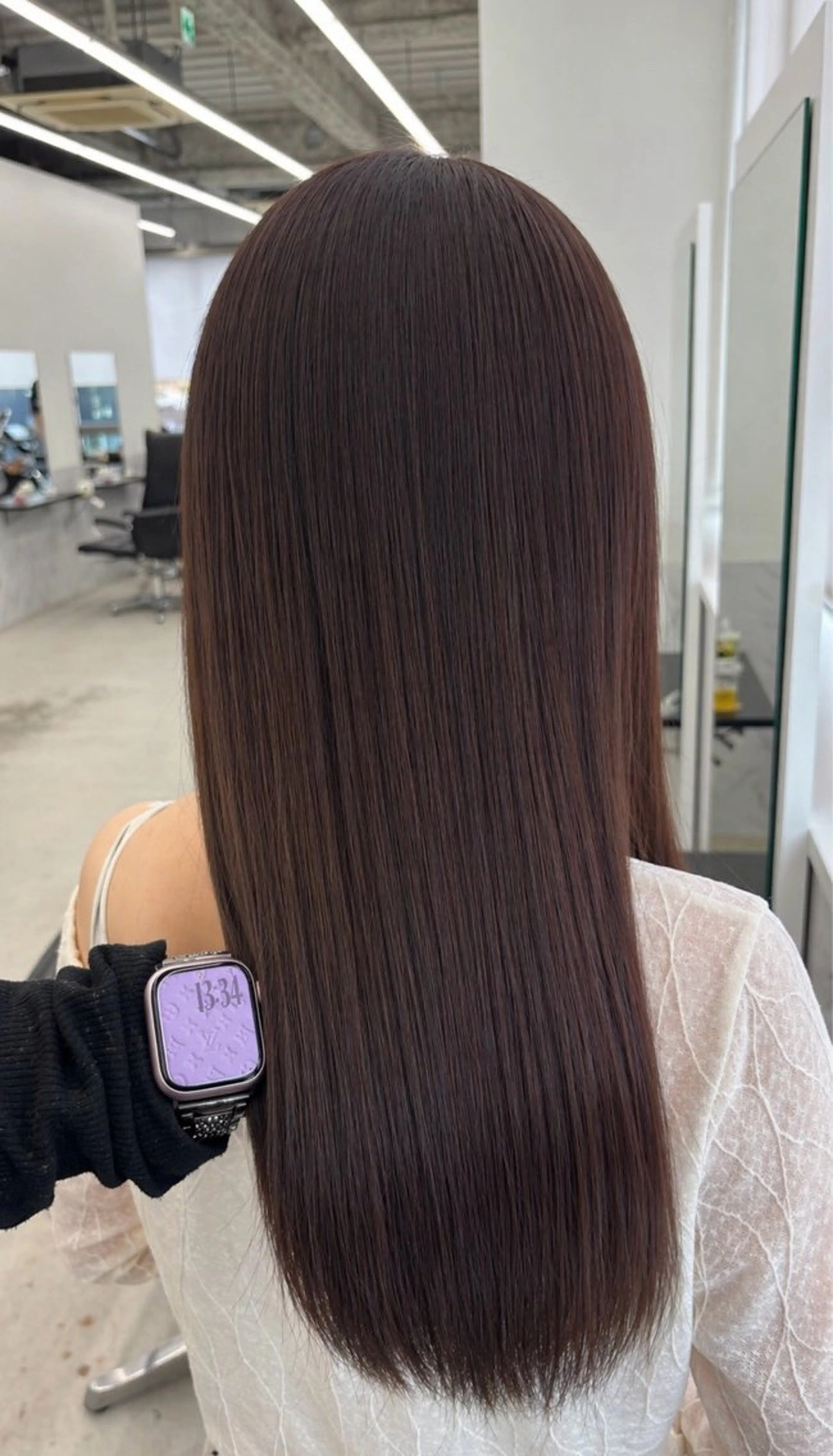 カラー ヘアカラー 高橋 采江のヘアスタイル