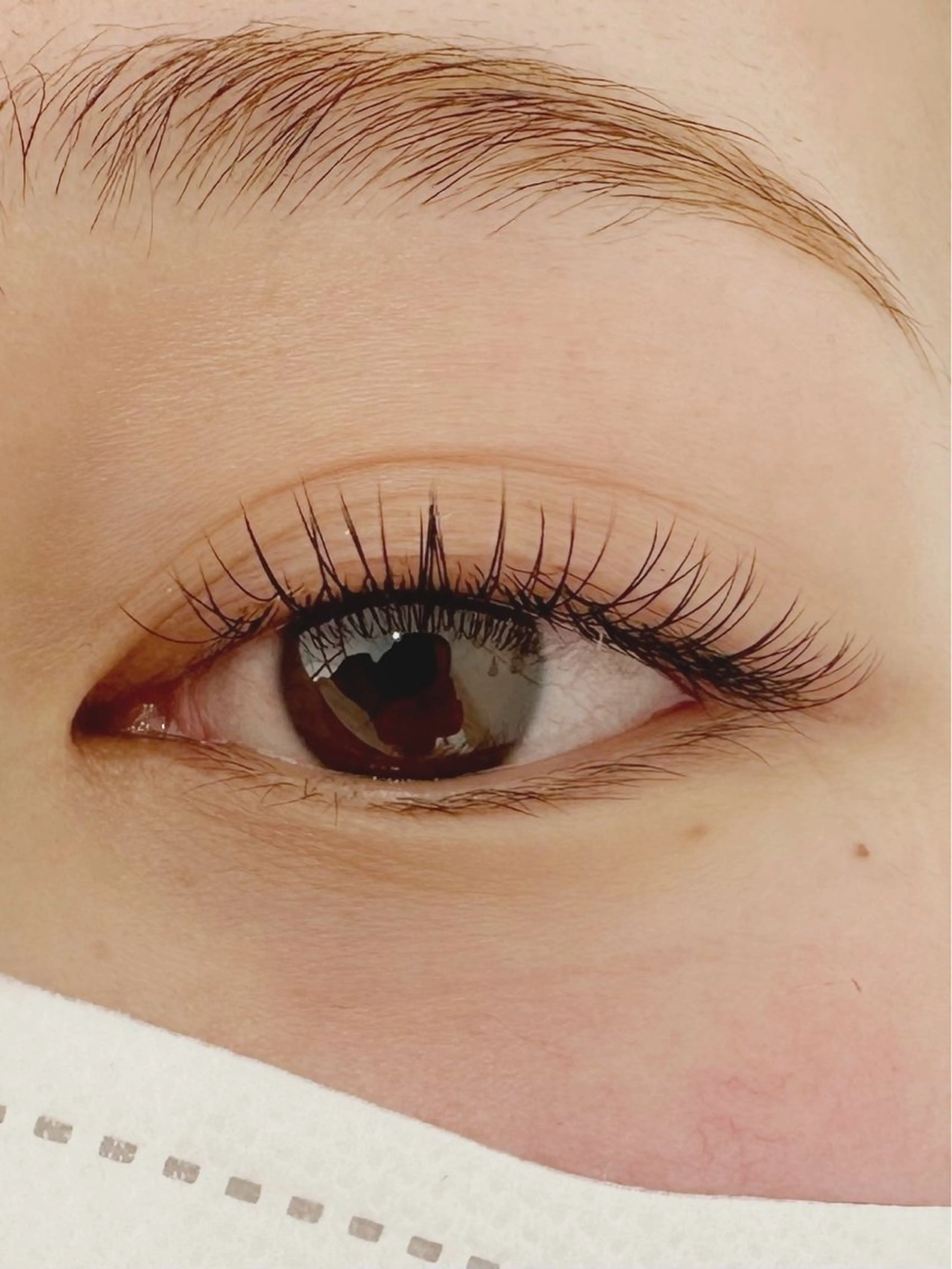 マツエク・マツパ フラットラッシュ utari matsugeのマツエク・マツパデザイン