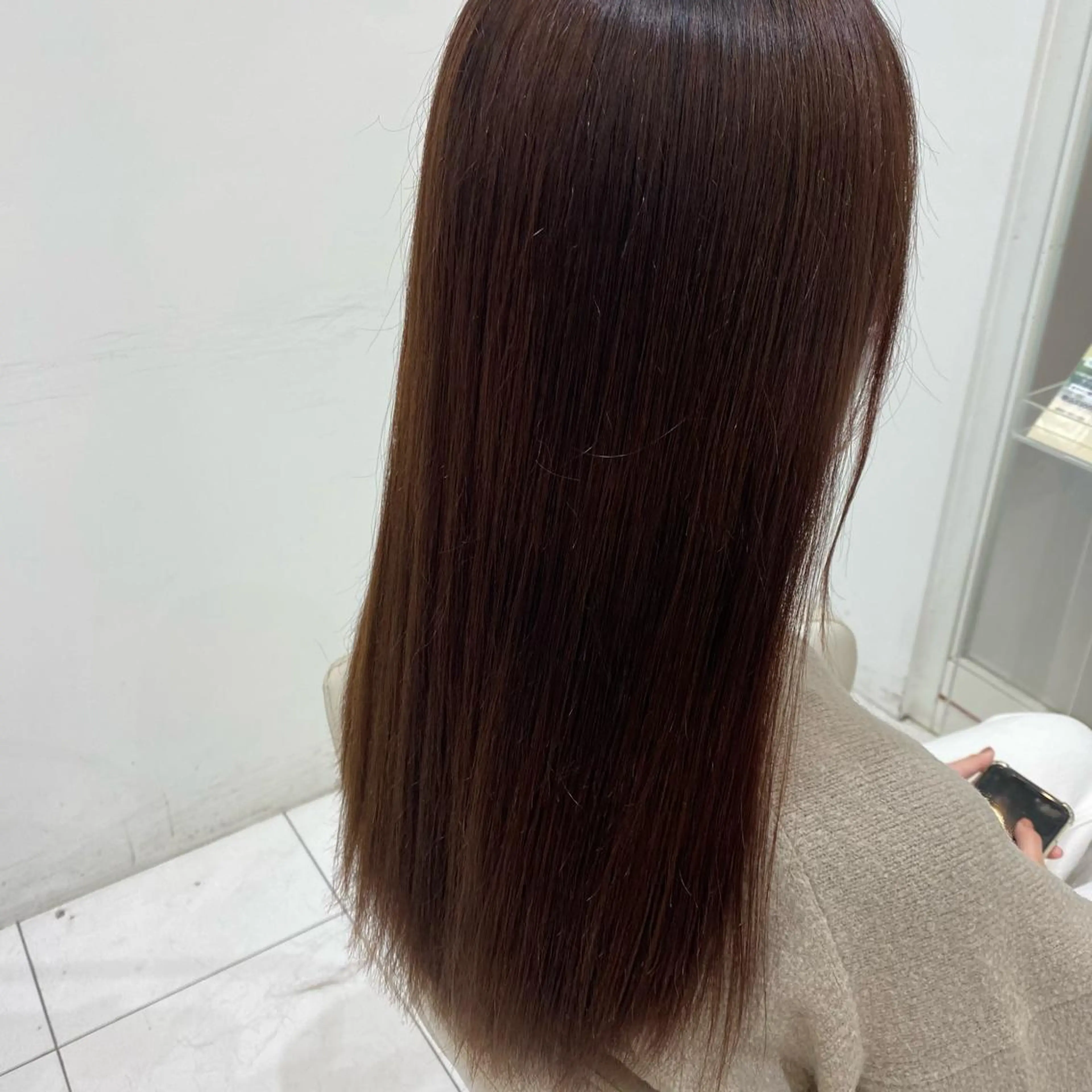 ロング メンズサロンGRIT 店長　深山一平のヘアスタイル