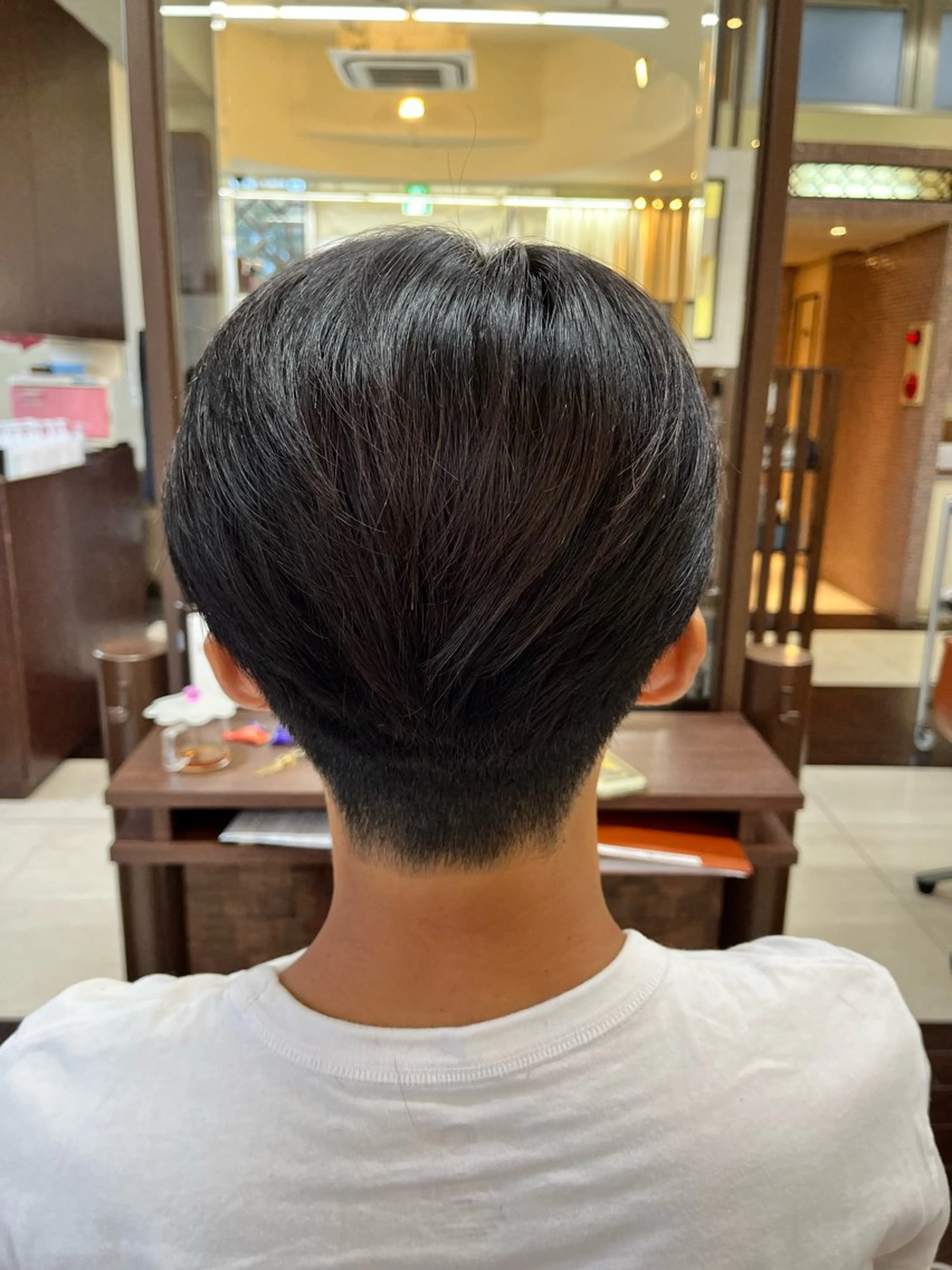 ショート メンズ 縮毛矯正 🧊メンズ特化🧊 高木航希のヘアスタイル