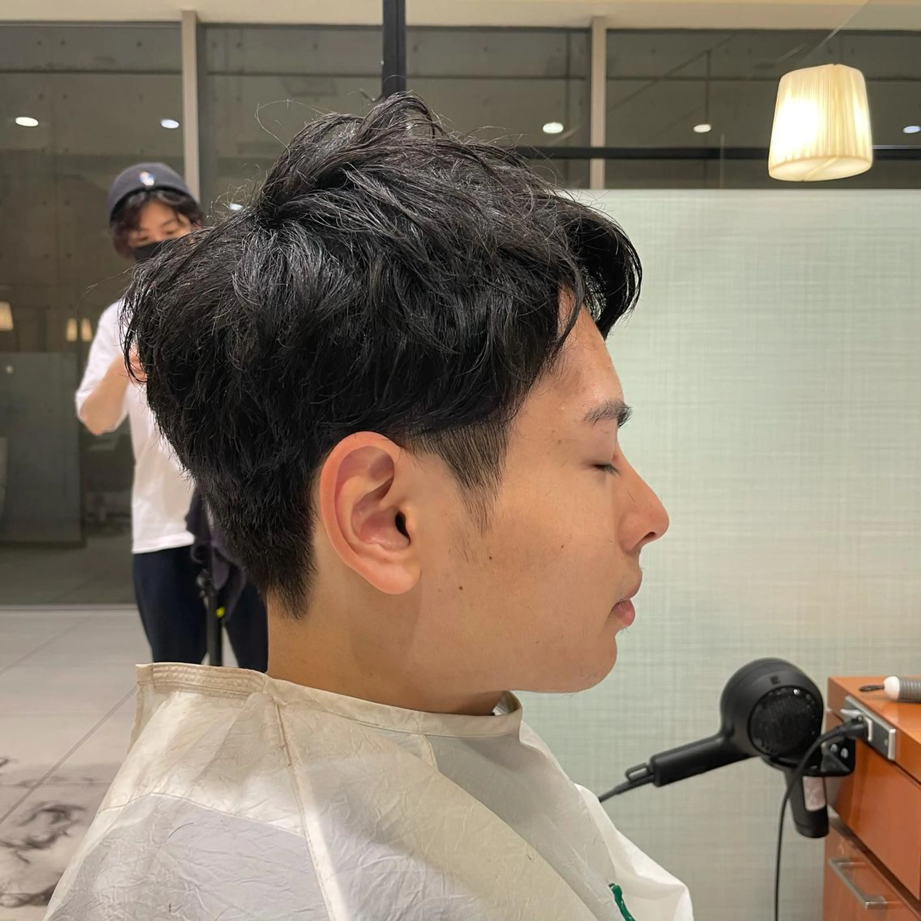 ショート ショートヘア 髙田 千華 髪質改善ストレートのヘアスタイル