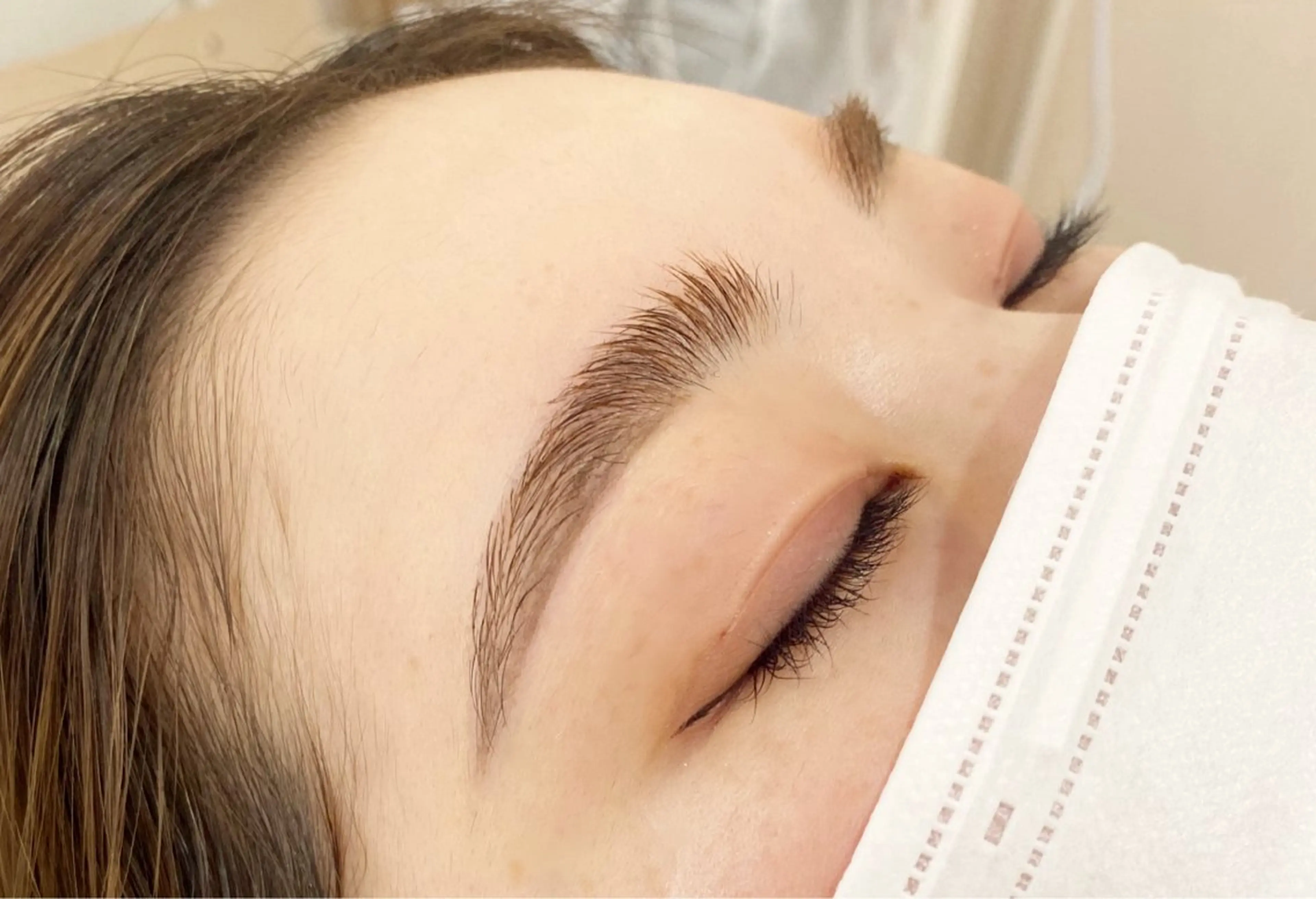 アイブロウ ワックス脱毛 その他(アイブロウ) STELLA harunaのネイルデザイン