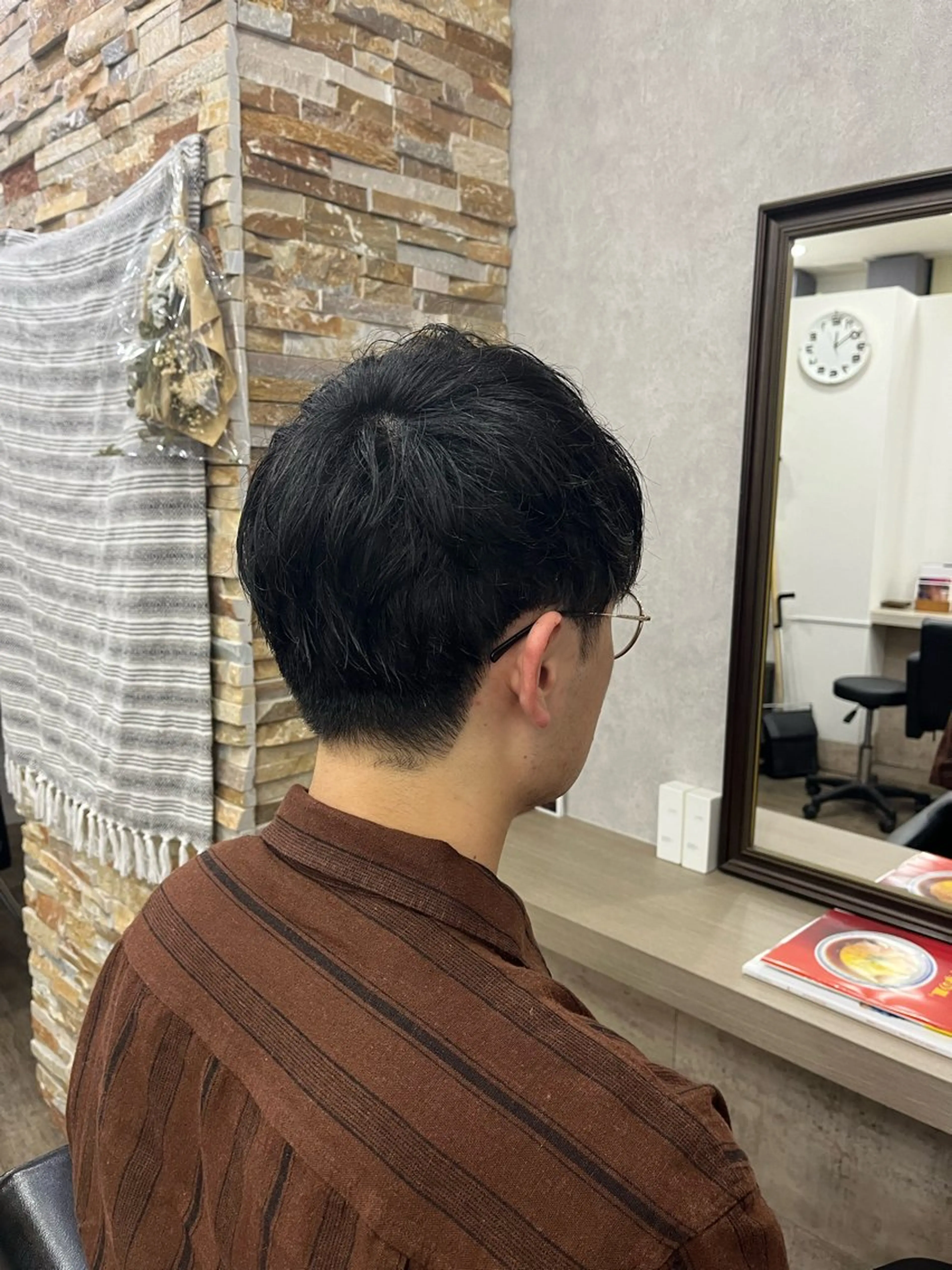 ショート 薮内 香保里のヘアスタイル