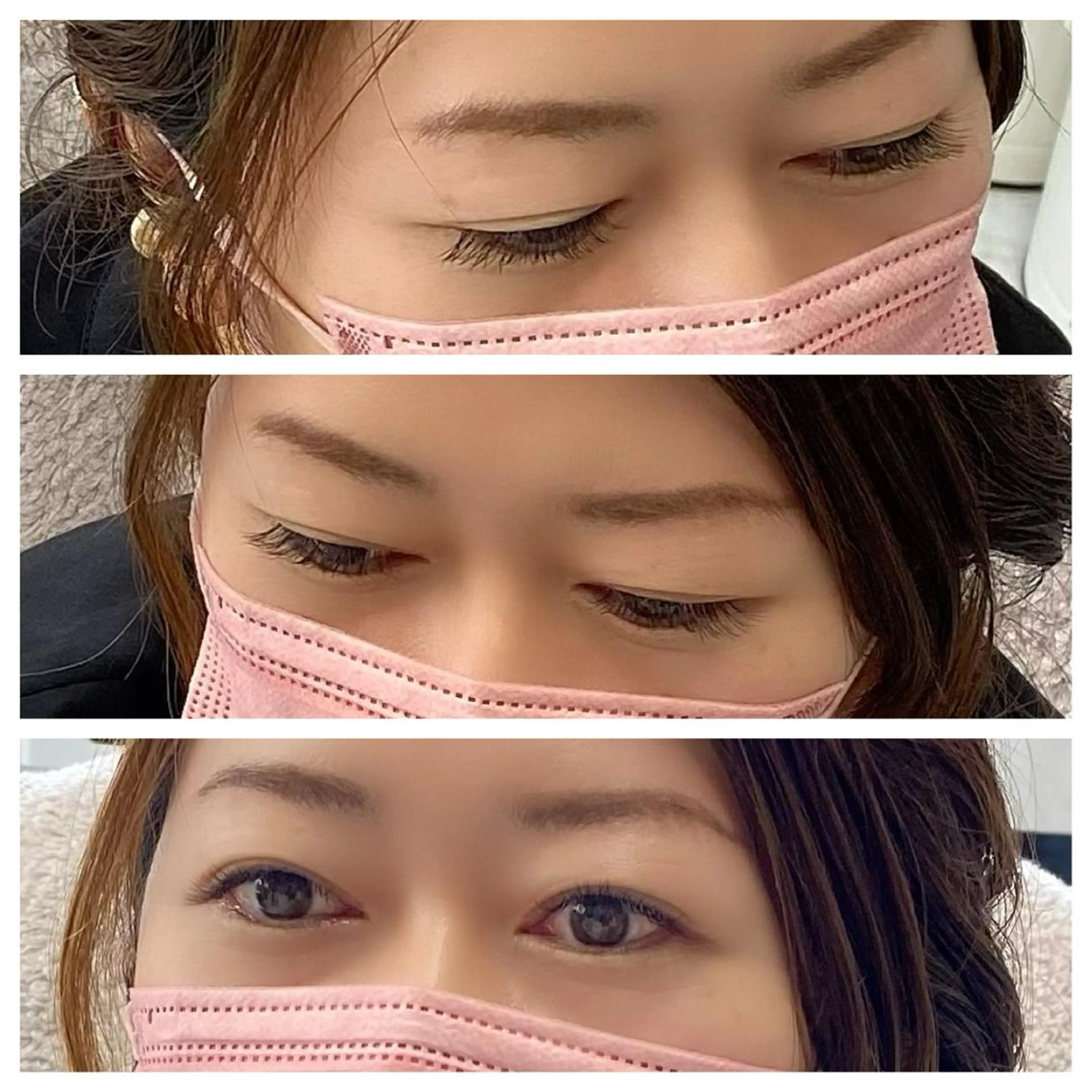 マツエク・マツパ Cカール フラットラッシュ Jカール ナチュラル ma-pa所属・ma-pa eye＆hairのマツエク・マツパデザイン