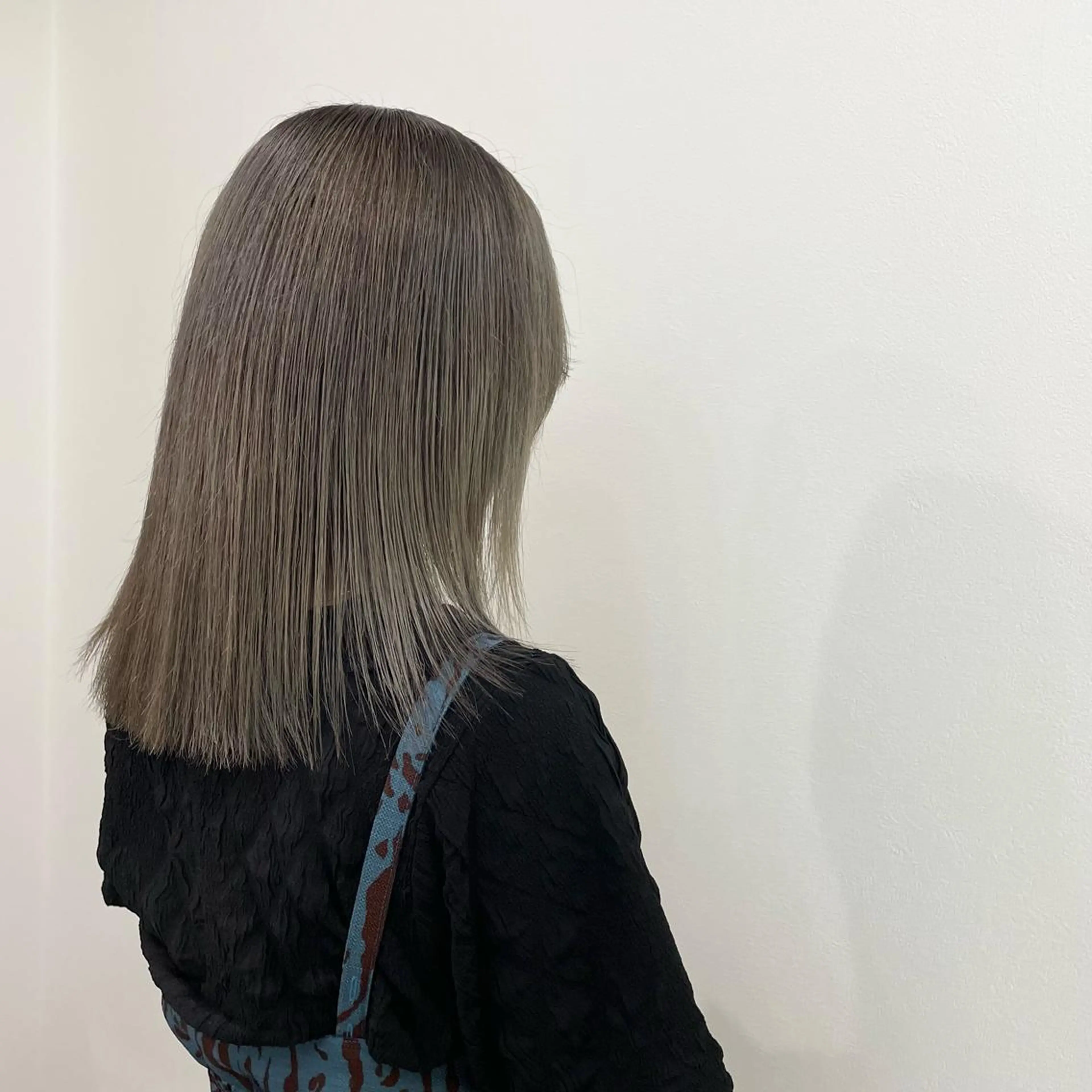 ミディアム 関野 大悟のヘアスタイル